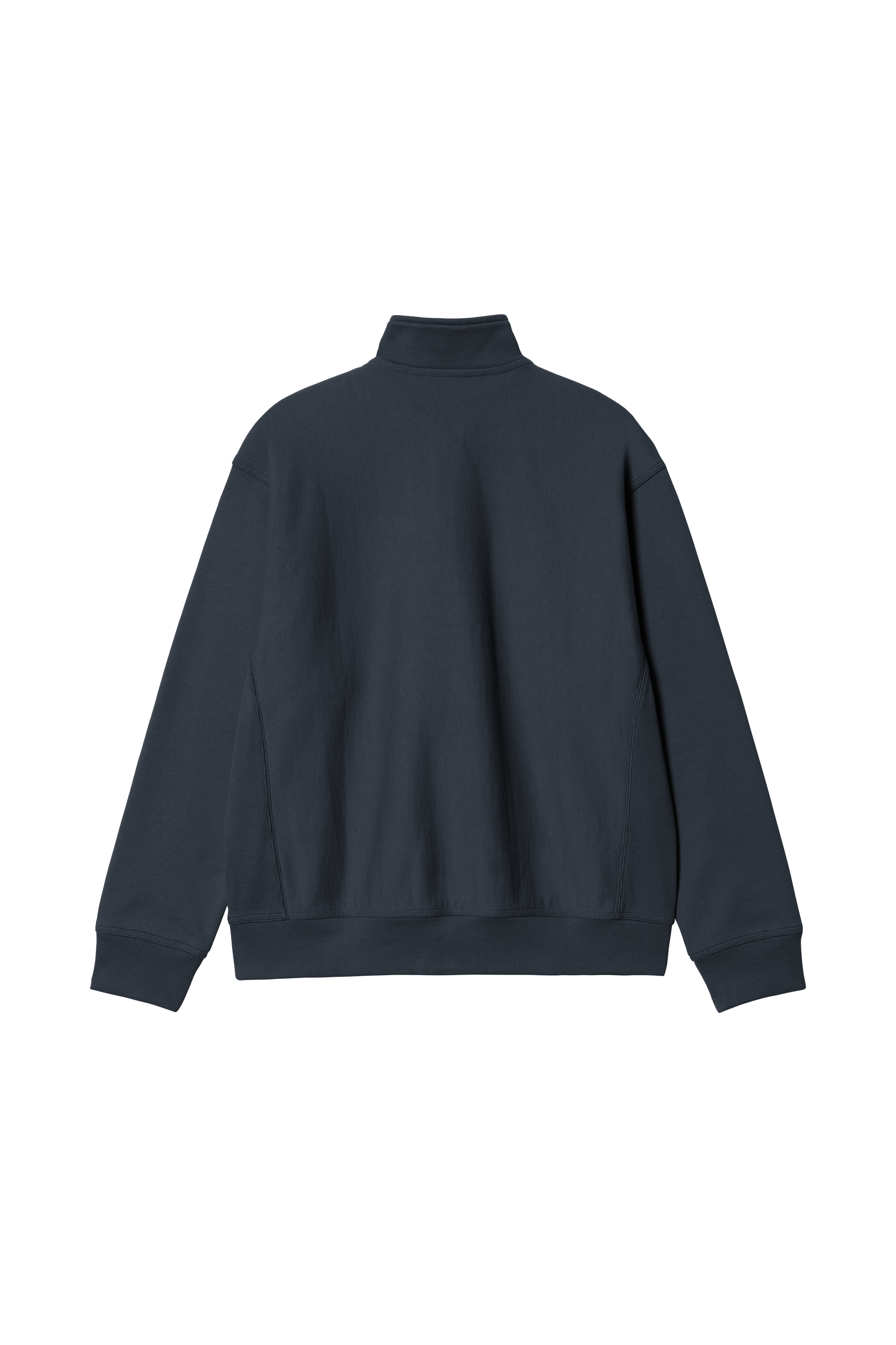 Slim-fit zip-up tracksuit top  Blue