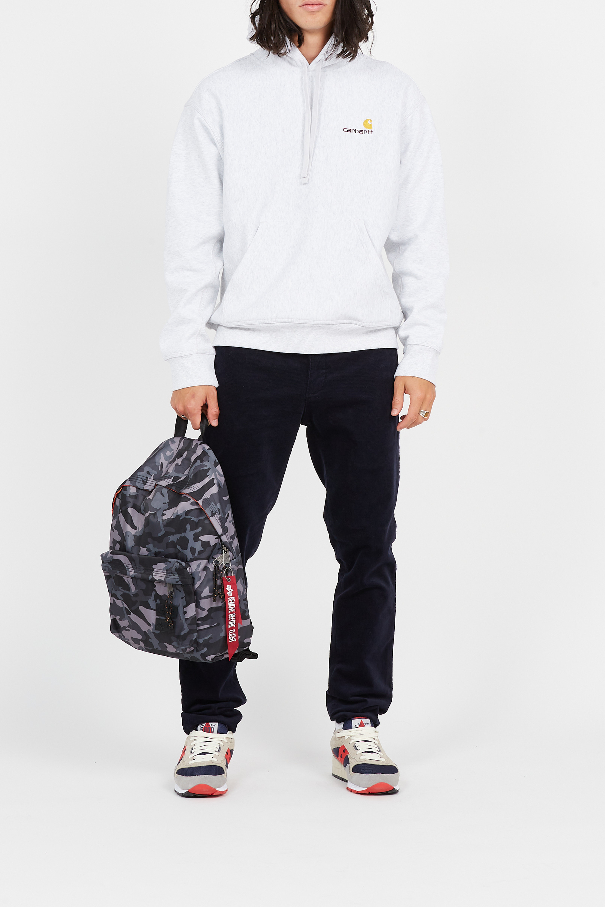 Hoodie | Gris CARHARTT WIP Homme