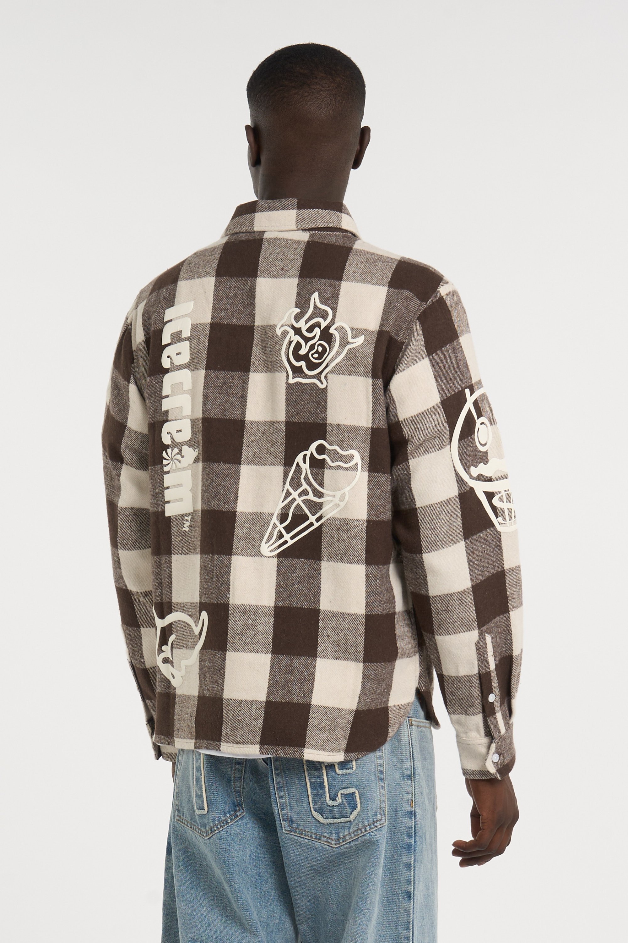 Shirt | Brown ICE CREAM Men