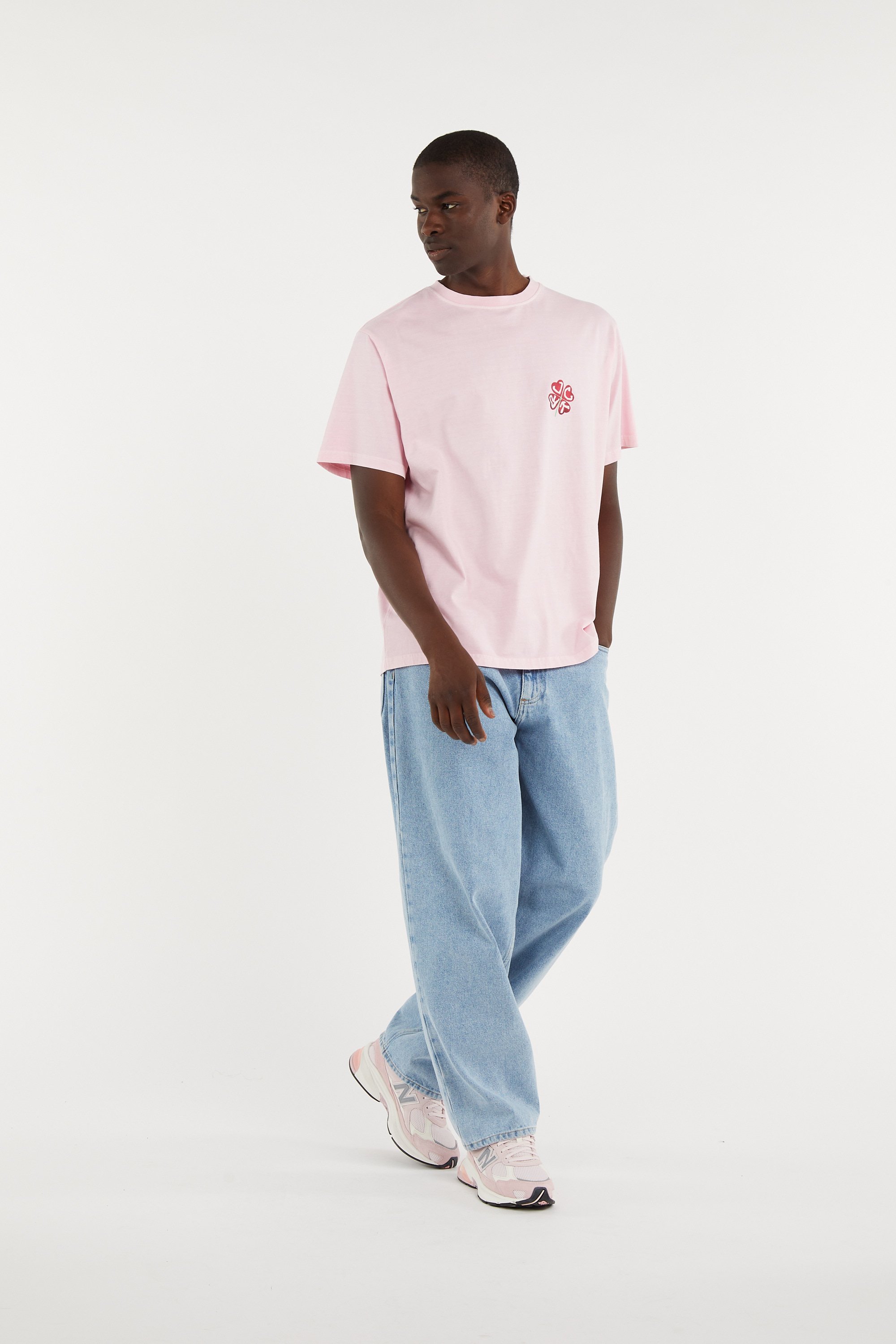 Tee-shirt | Rose JACKER Homme