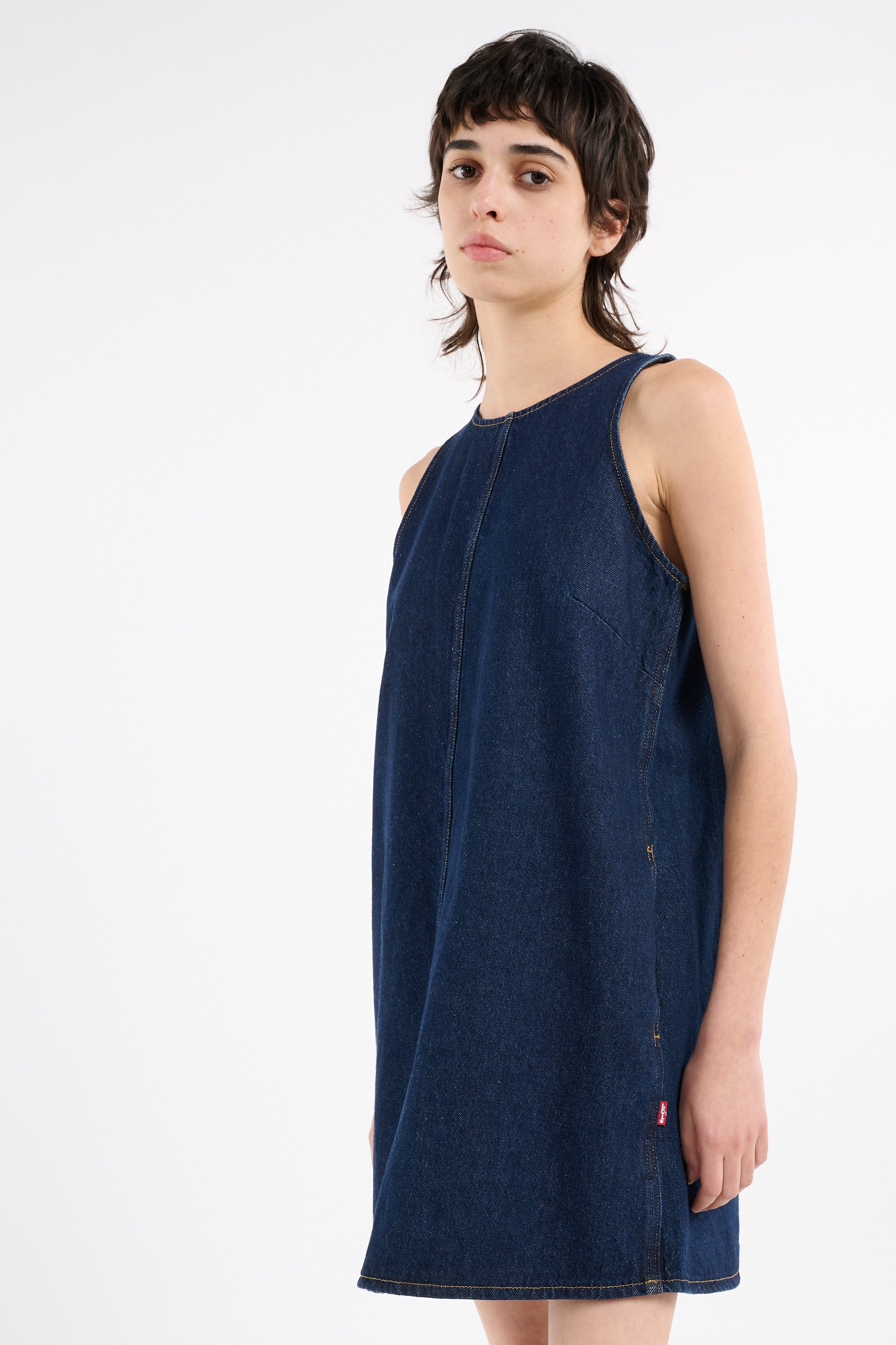 Robe courte en denim | Bleu LEVI'S Femme