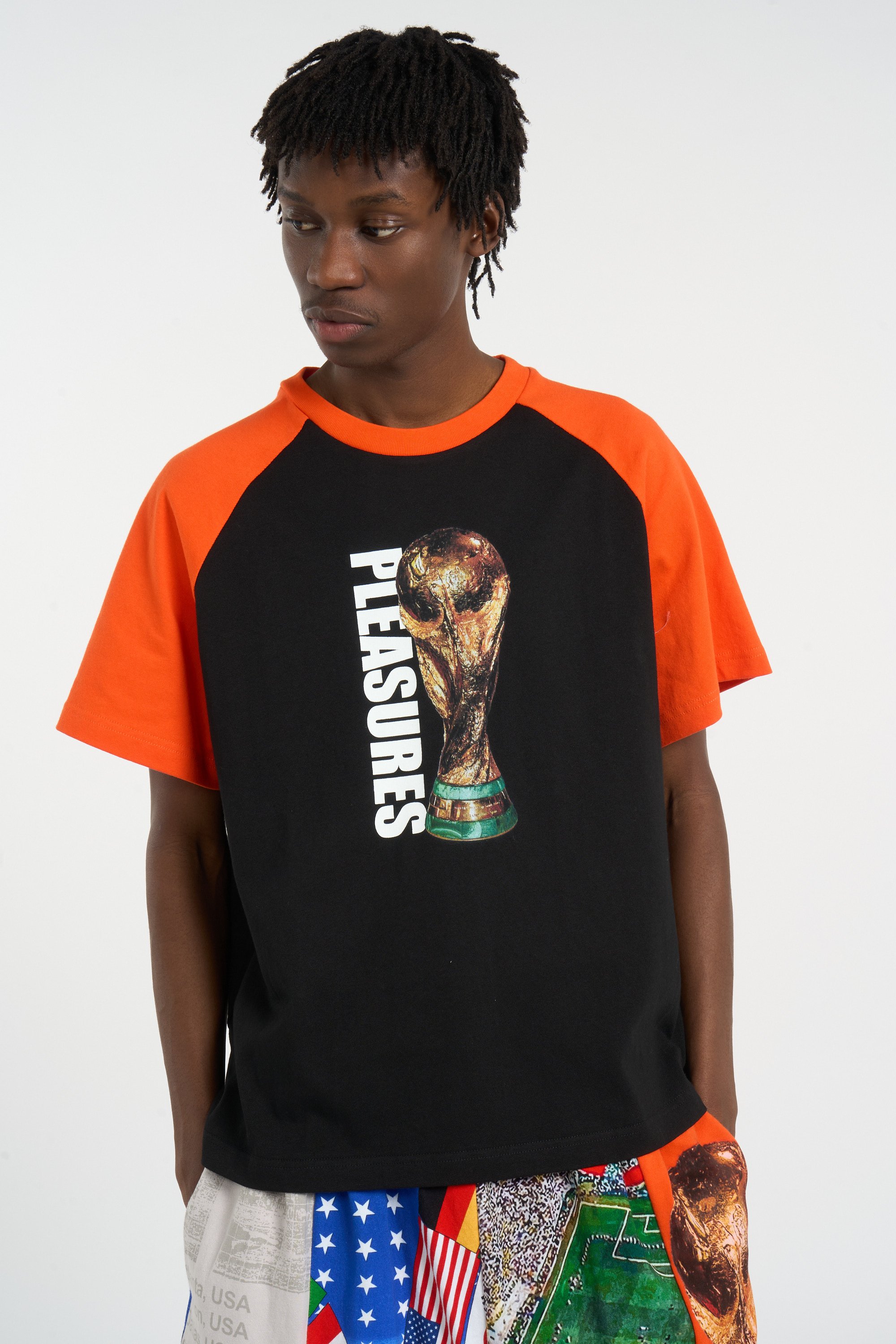 T-shirt | Noir PLEASURES Homme
