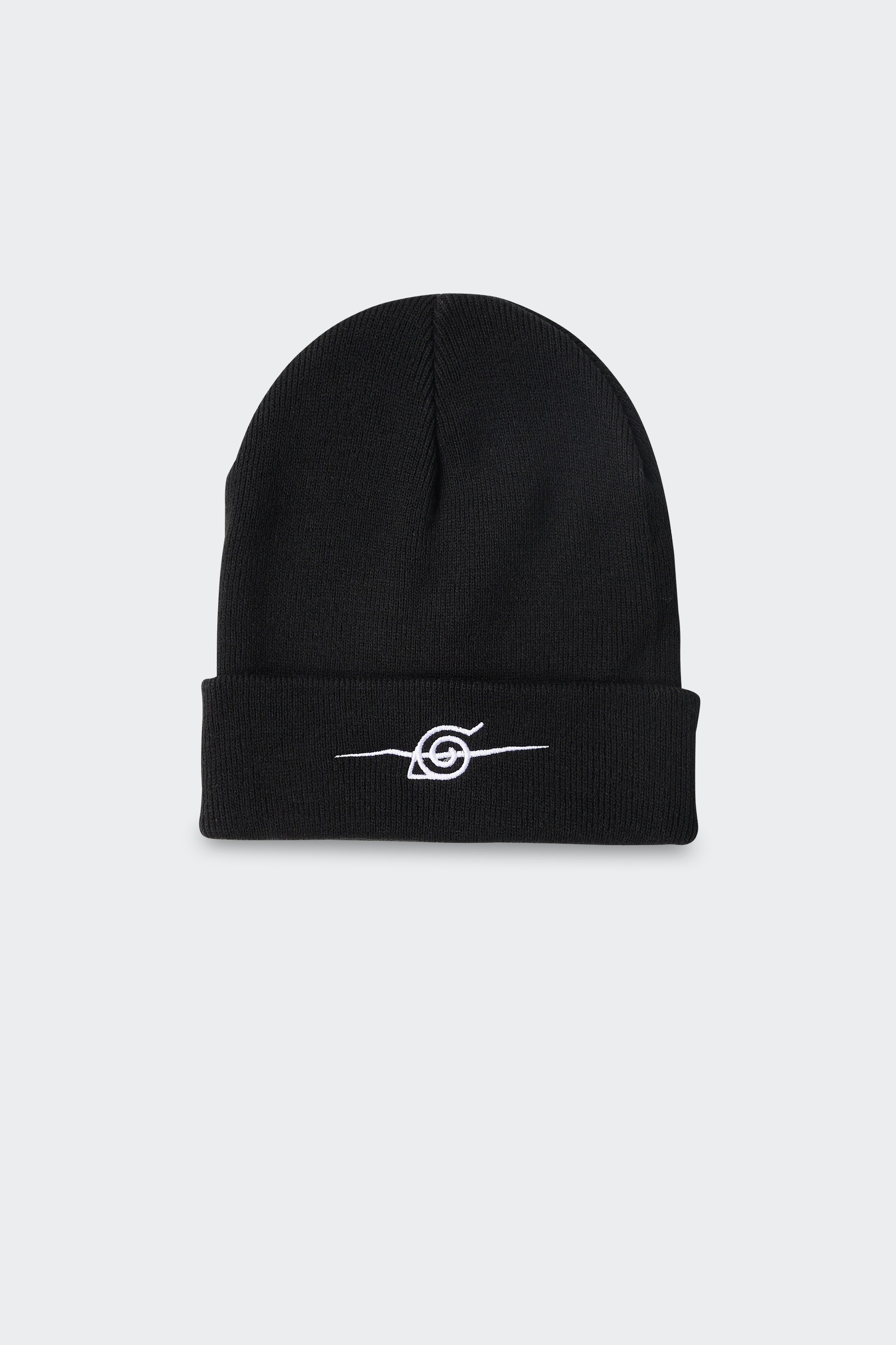 Tealer x Naruto Beanie | Black by TEALER Tealer x Naruto Beanie Black
