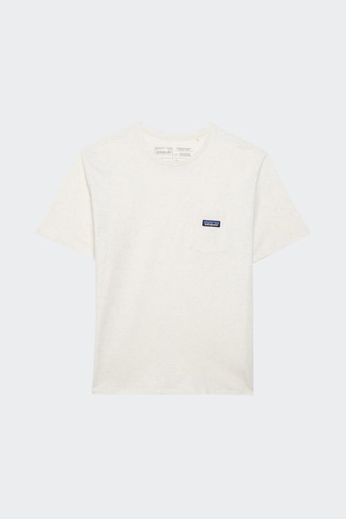 PATAGONIA T-shirt Blanc