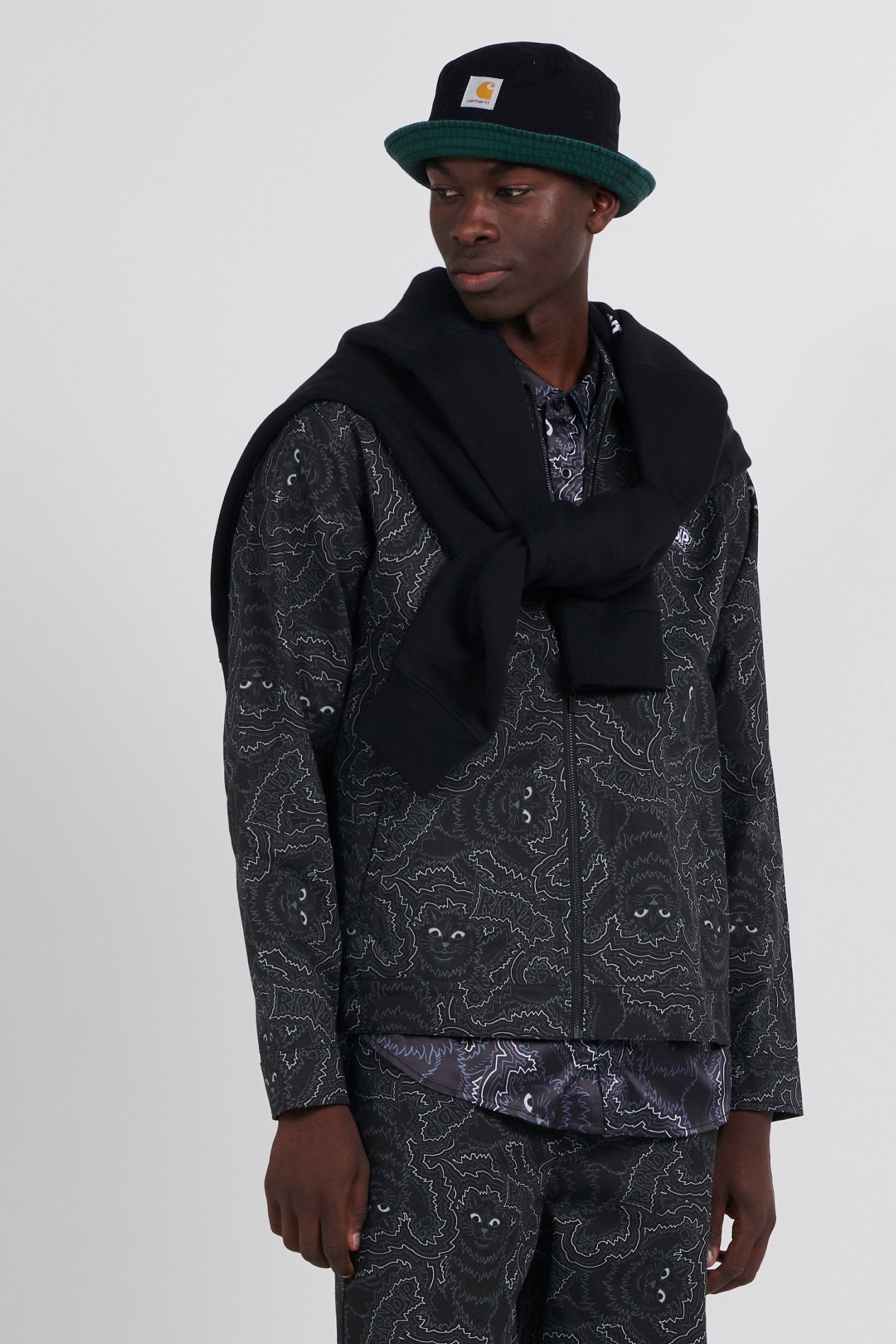 Jacket | Black by RIPNDIP Jacket Black