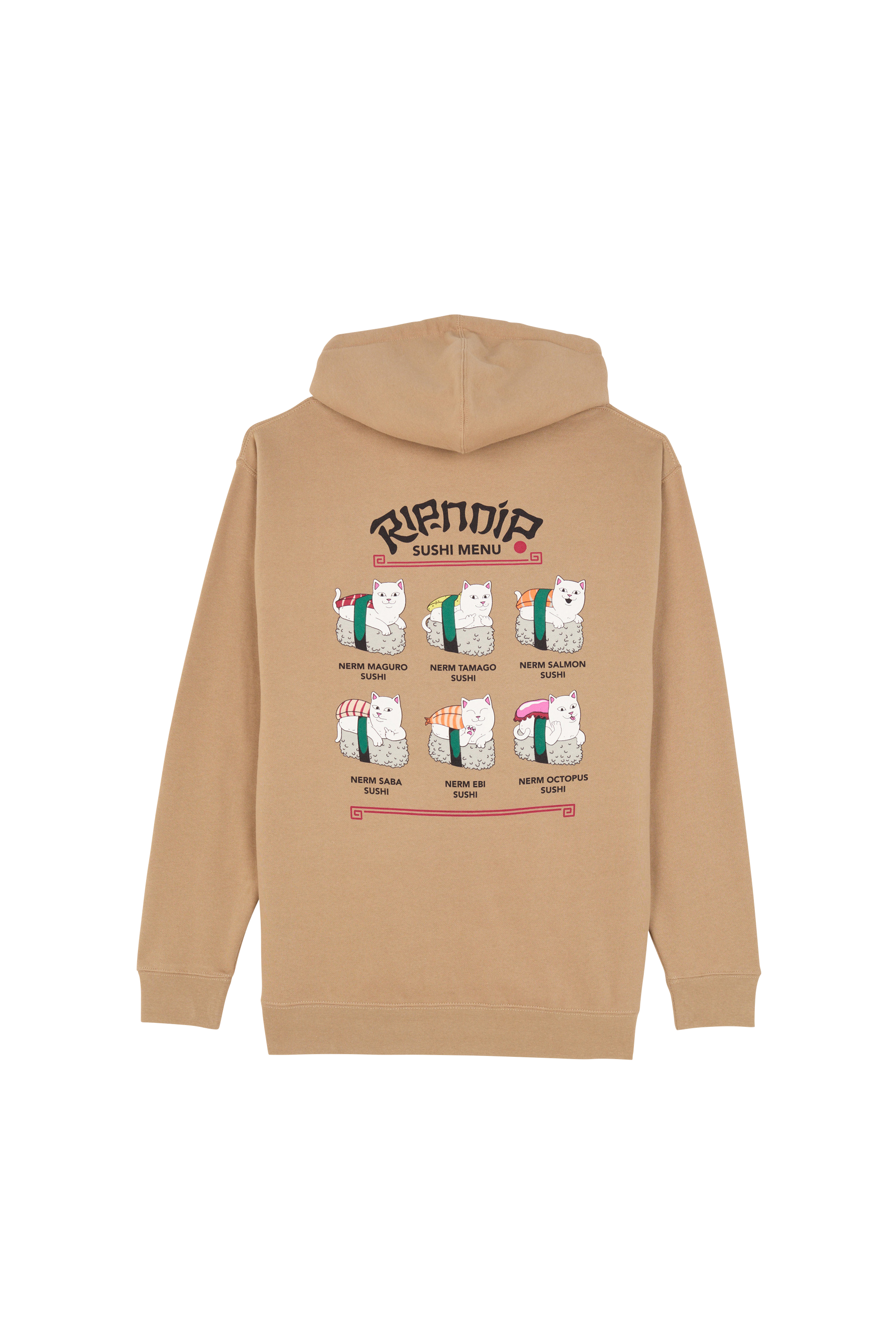 hoodie Beige