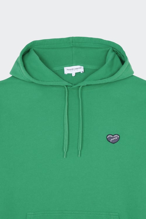 MAISON LABICHE Hoodie Vert