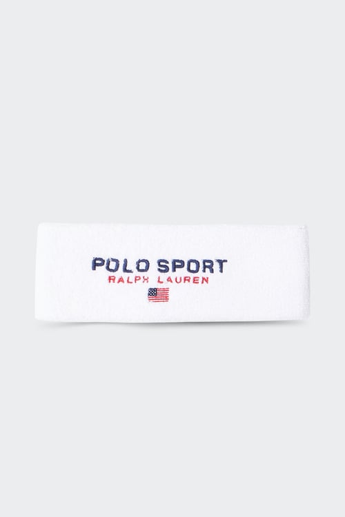 Polo - Bandeau - Taille TU Blanc