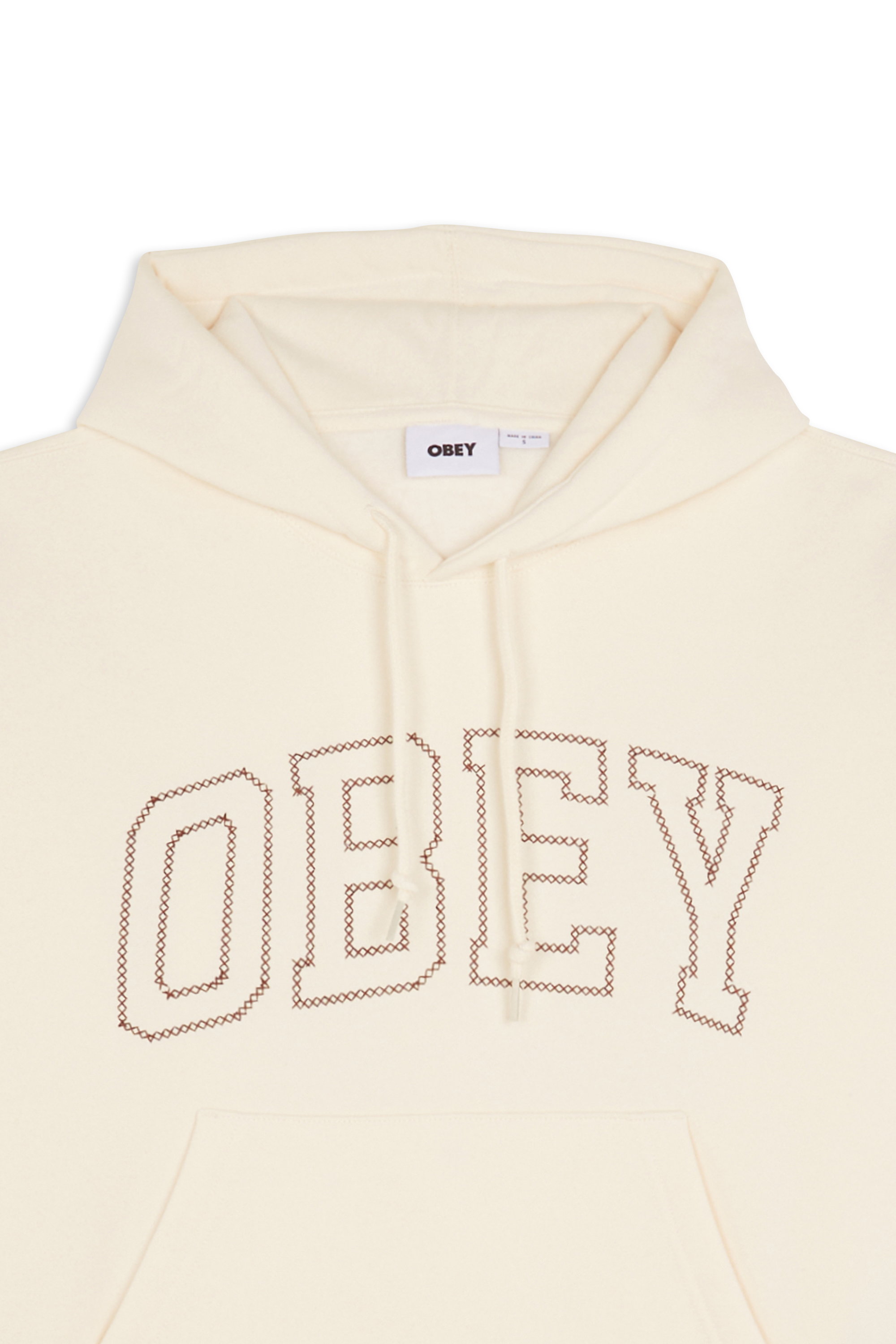Hoodie Beige