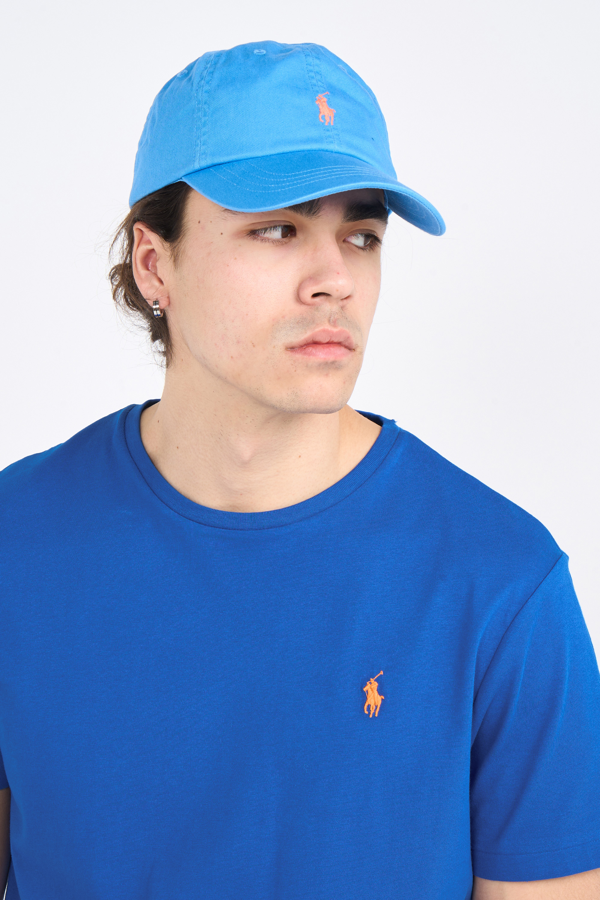 Baseball cap Blue