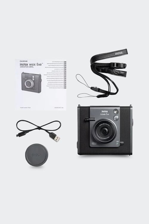 FUJIFILM Appareil photo Noir