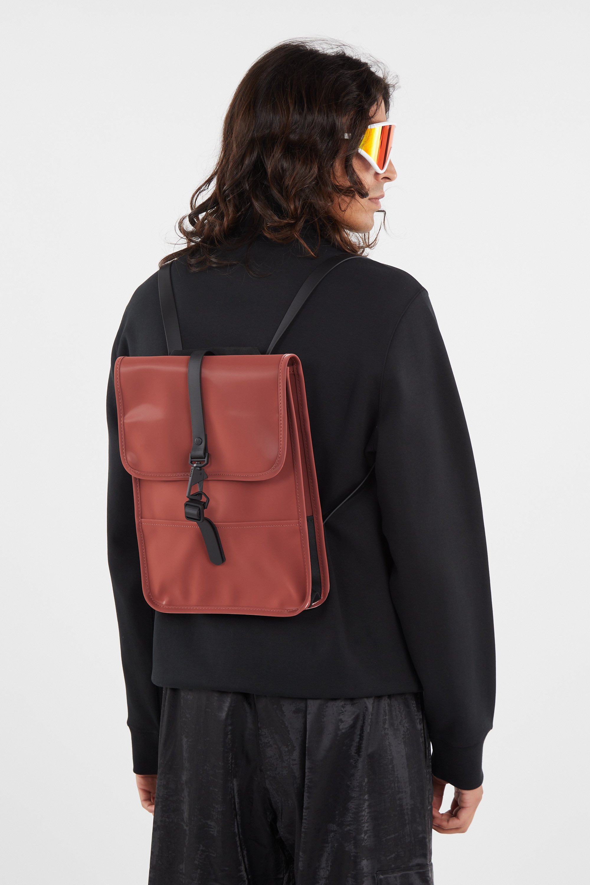 Sac à dos  RAINS Rouge