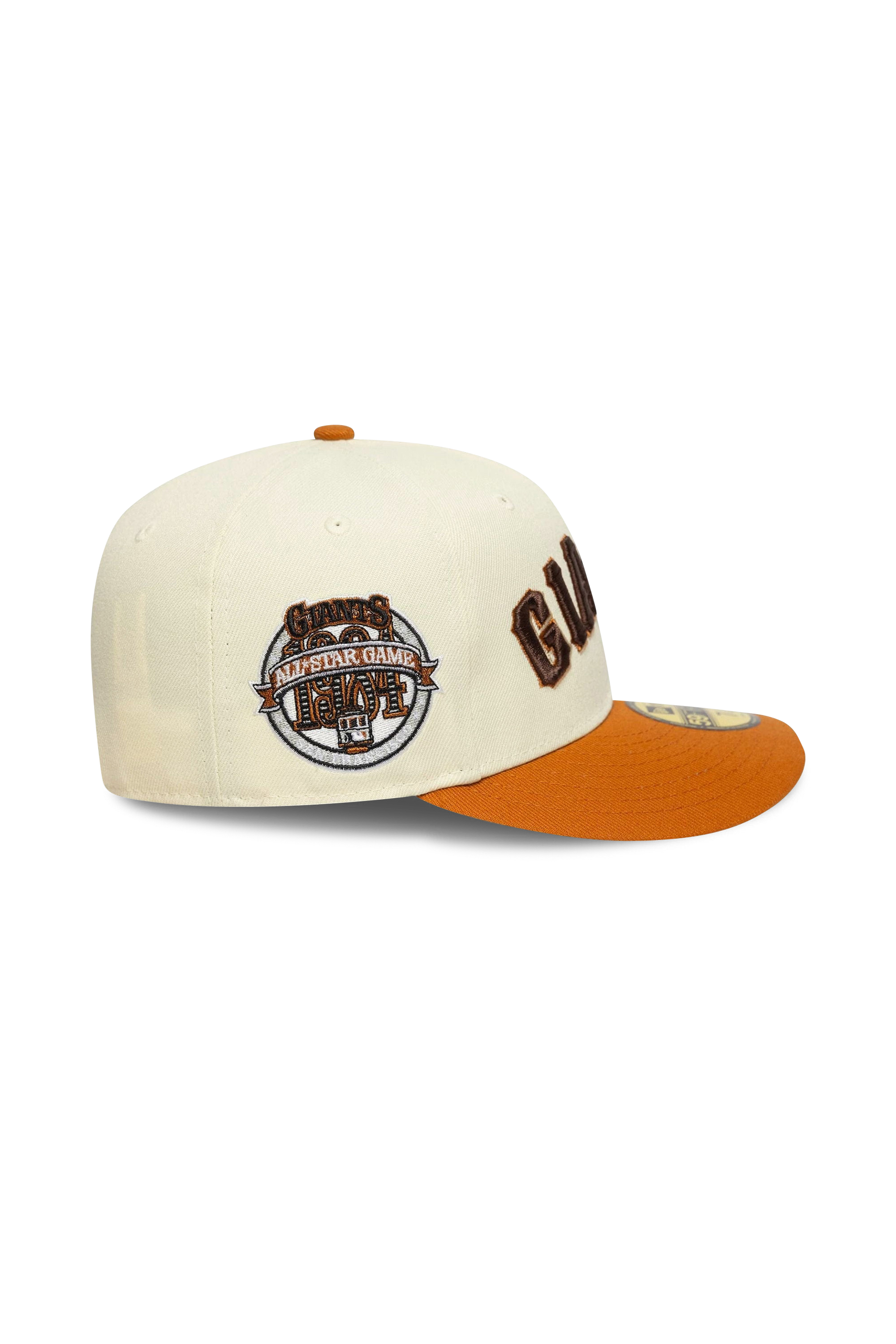 Baseball cap Beige