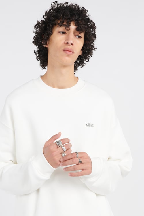 LACOSTE Sweatshirt Beige