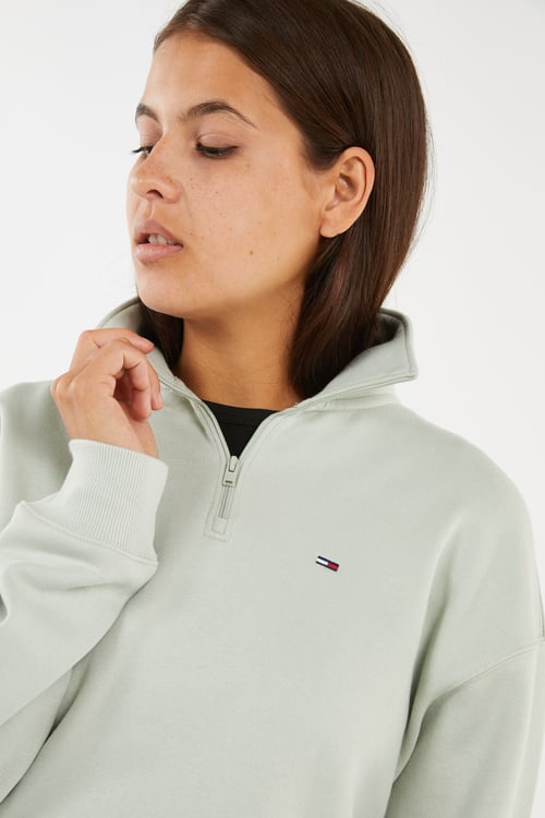 TOMMY JEANS Polaire Vert