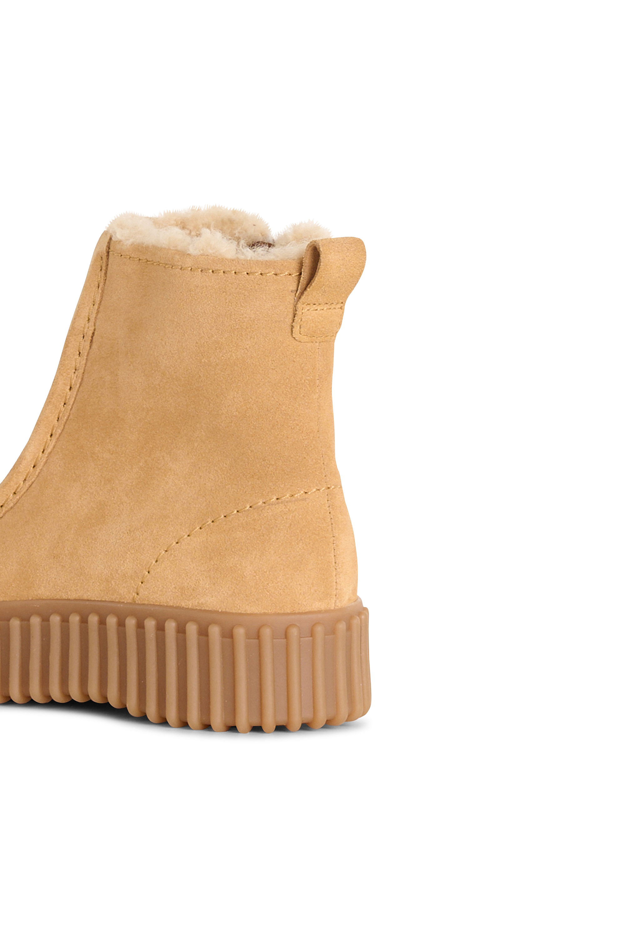 Bottines Beige