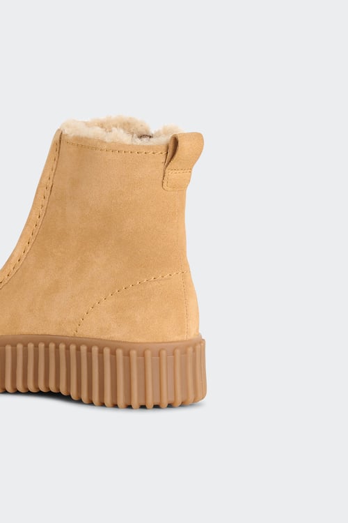 CLARKS ORIGINALS Bottines Beige