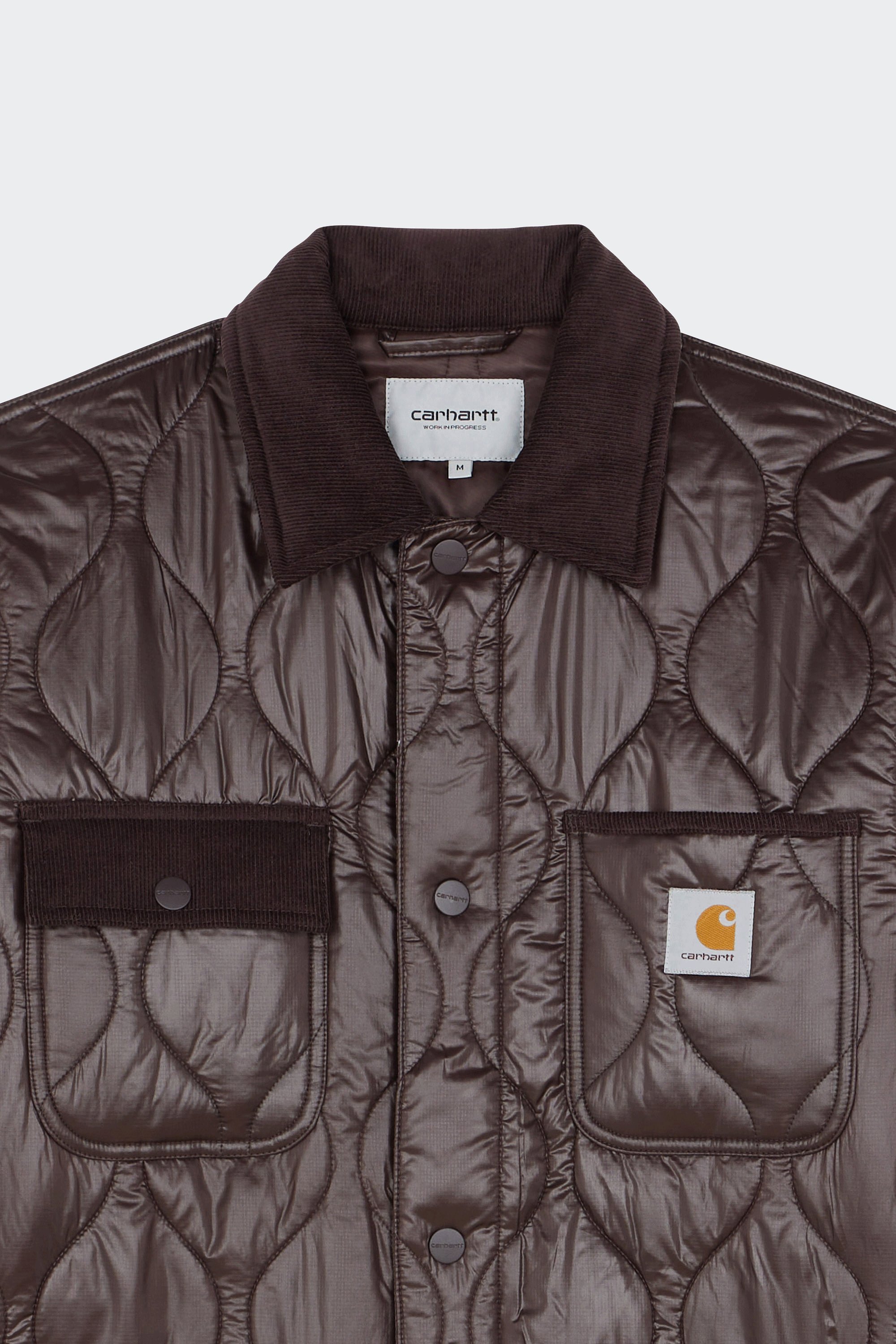 Jacket | Brown by CARHARTT WIP Jacket Brown
