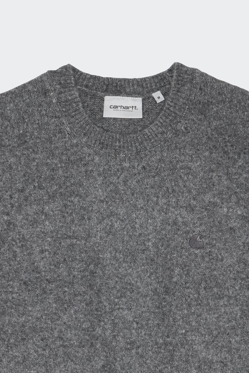 CARHARTT WIP Pull Gris