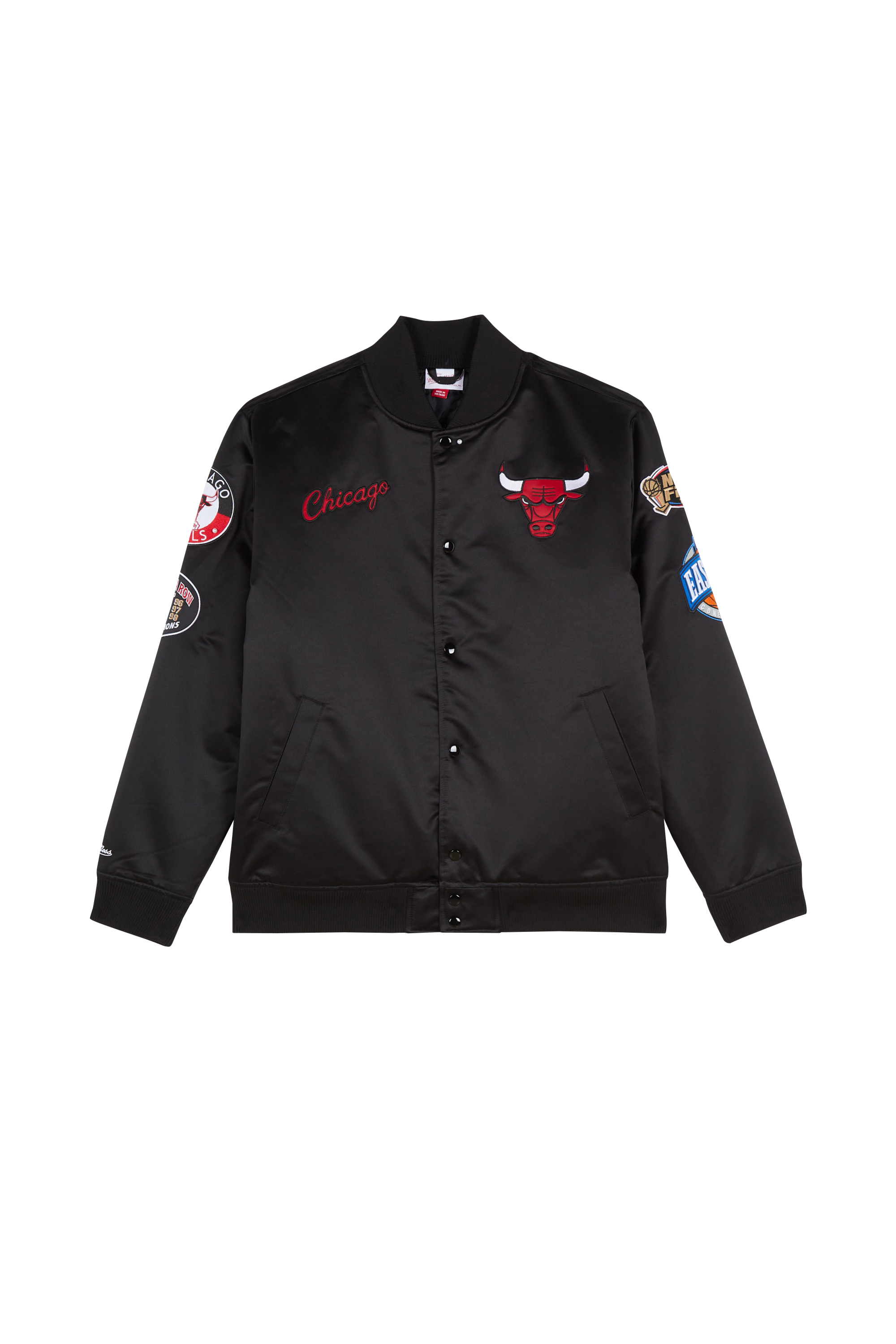 Bomber jacket MITCHELL & NESS Black