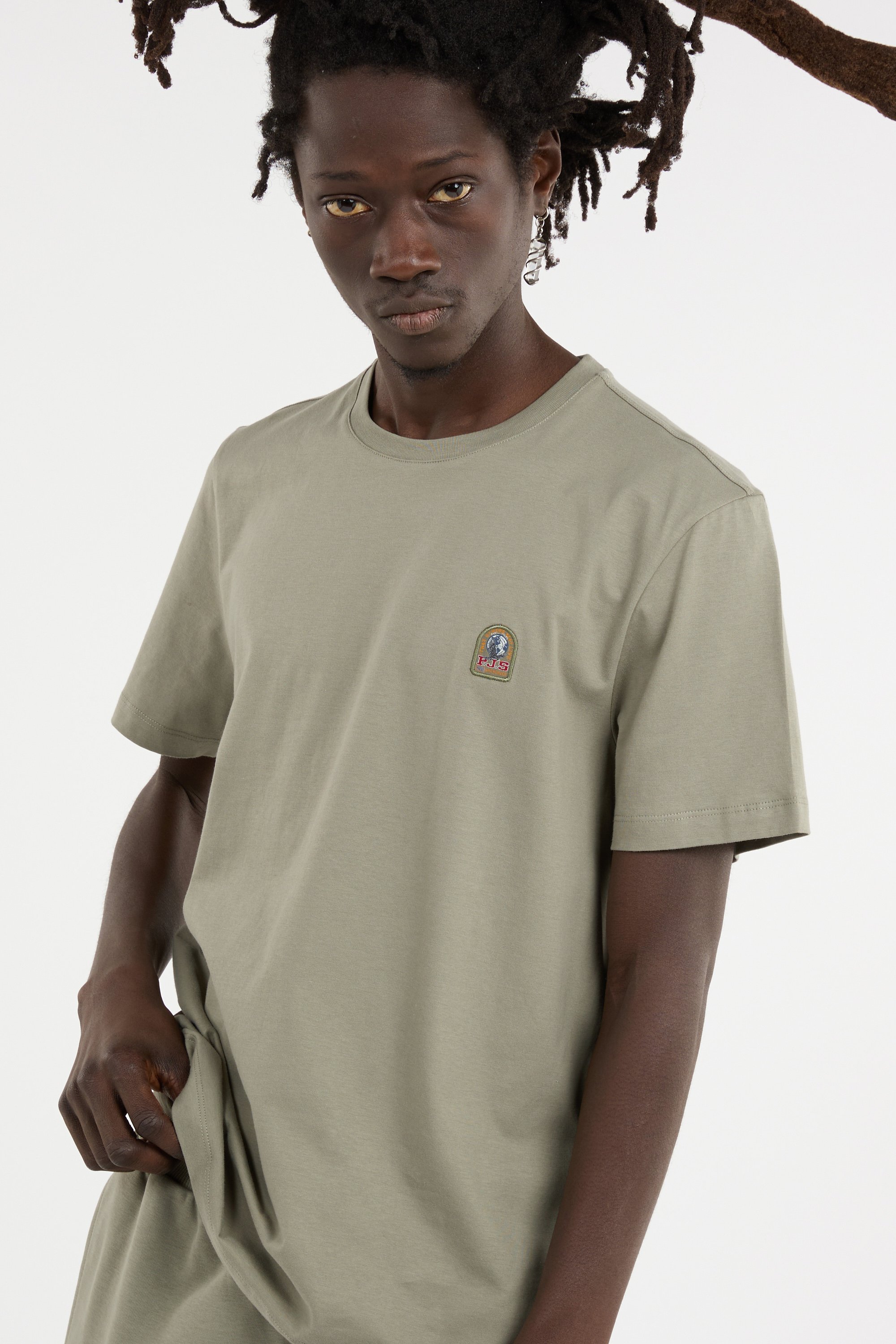 T-shirt Khaki