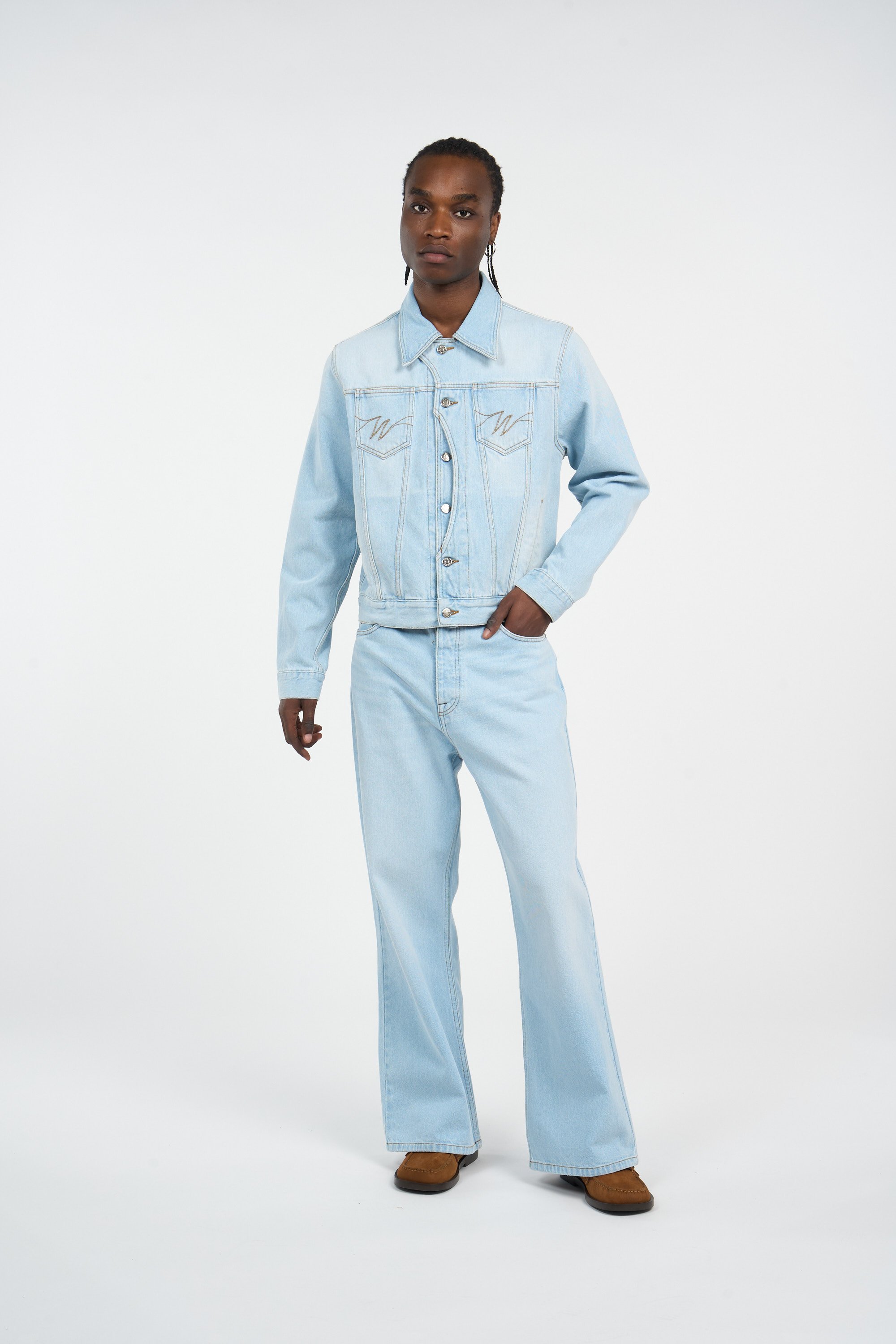 Jacket WALK IN PARIS Blue