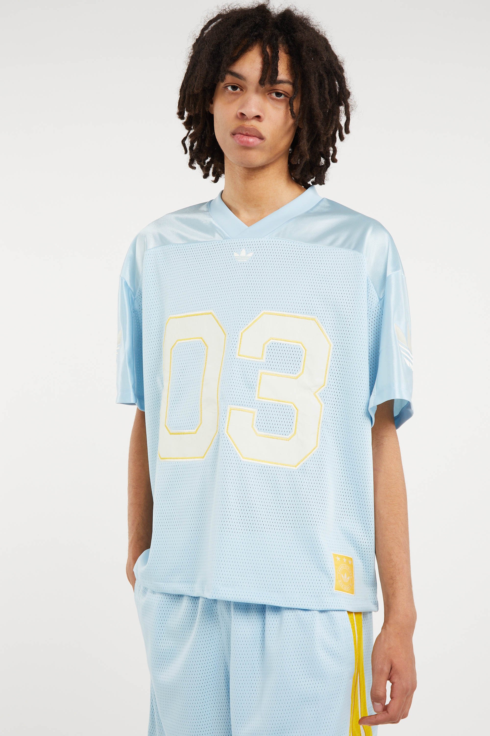 Maillot de sport Bleu