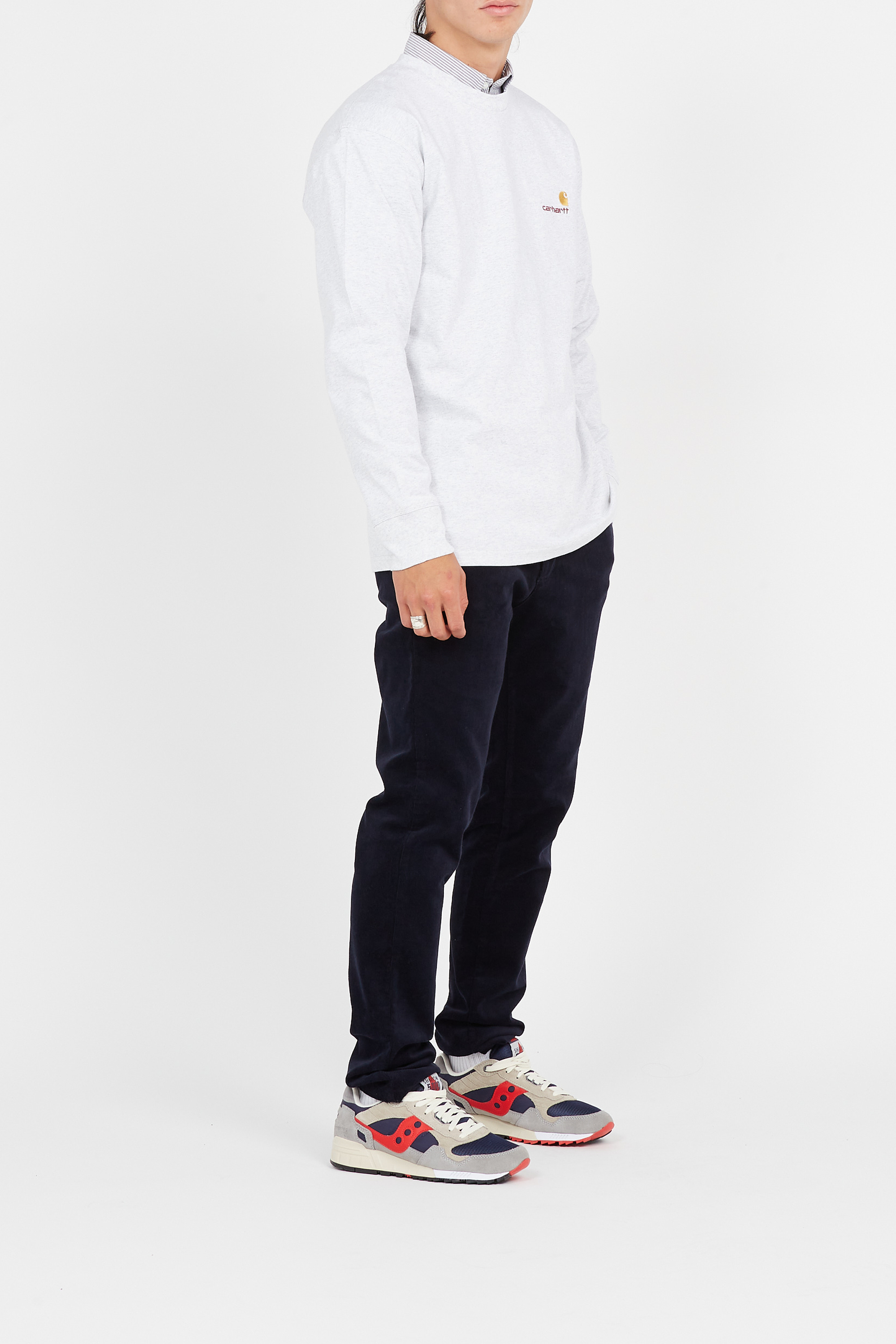 T-shirt CARHARTT WIP Gris