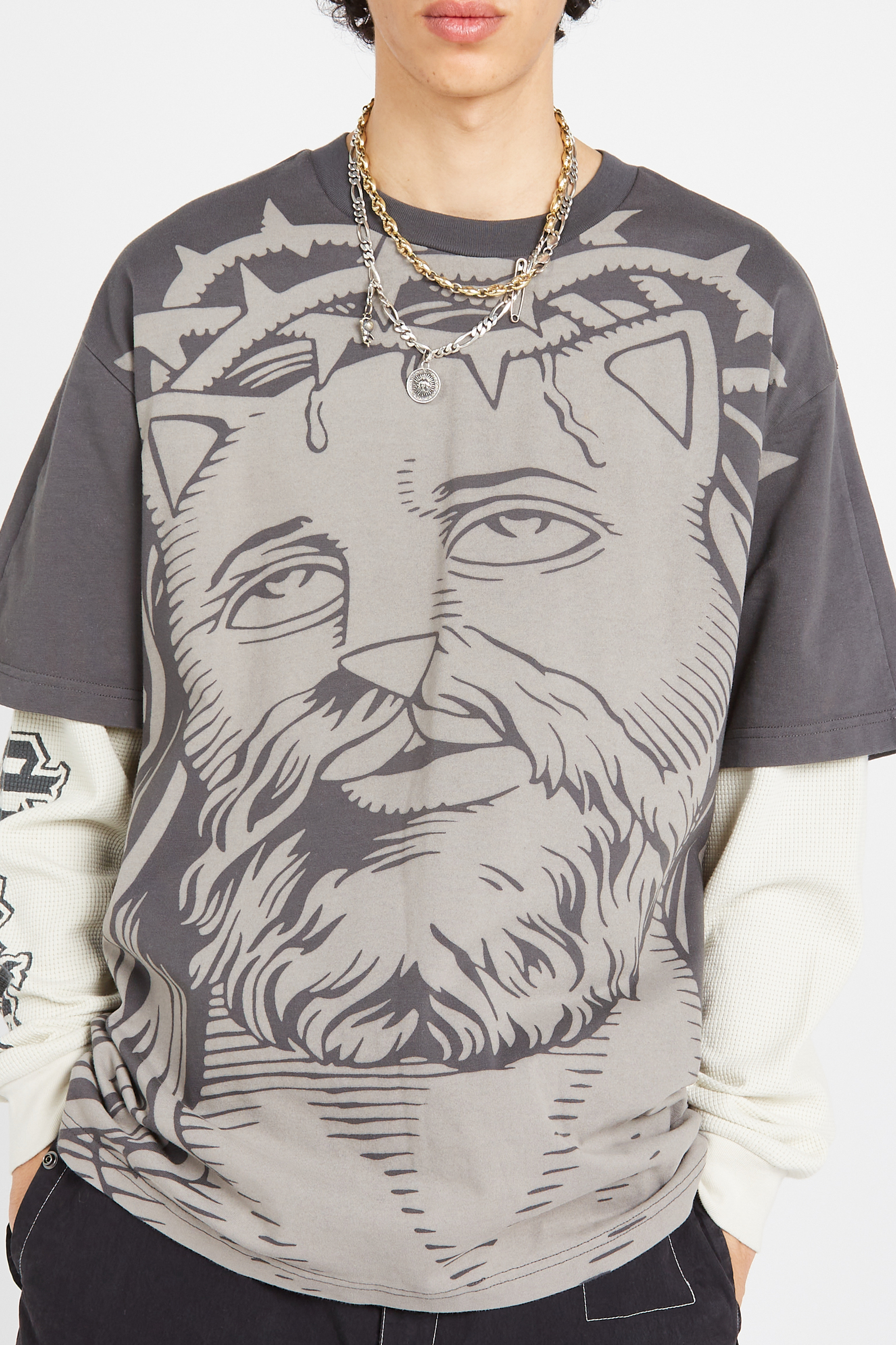 T-shirt | Grey RIPNDIP Men