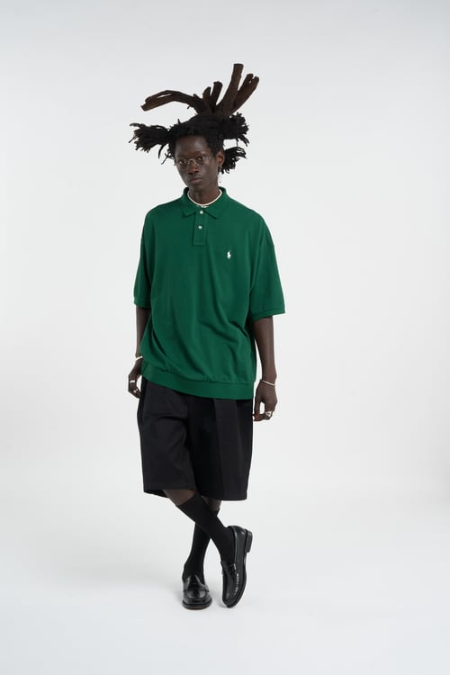 Polo - Polo - Taille S Vert