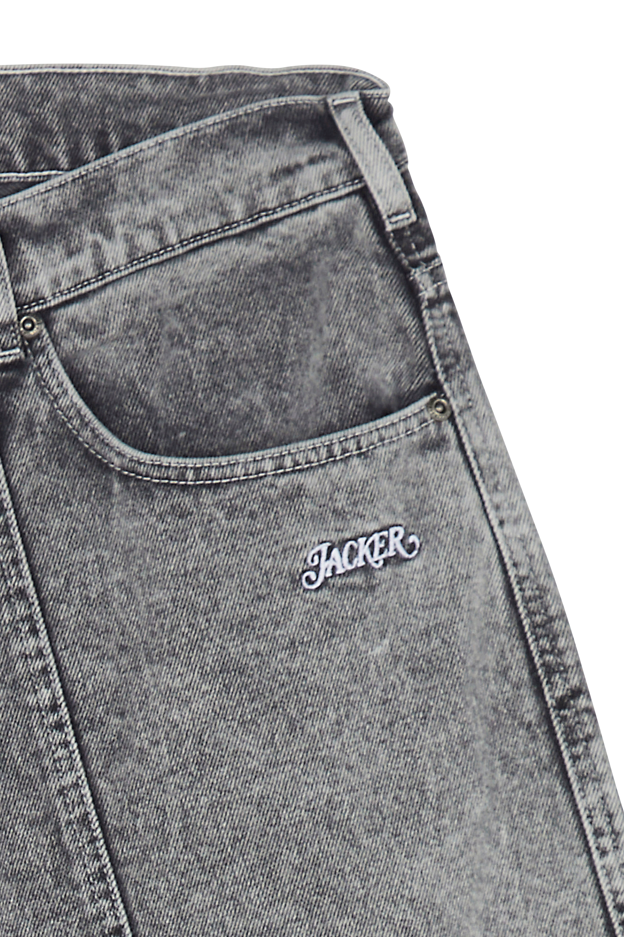 Bermuda | Gris JACKER Homme