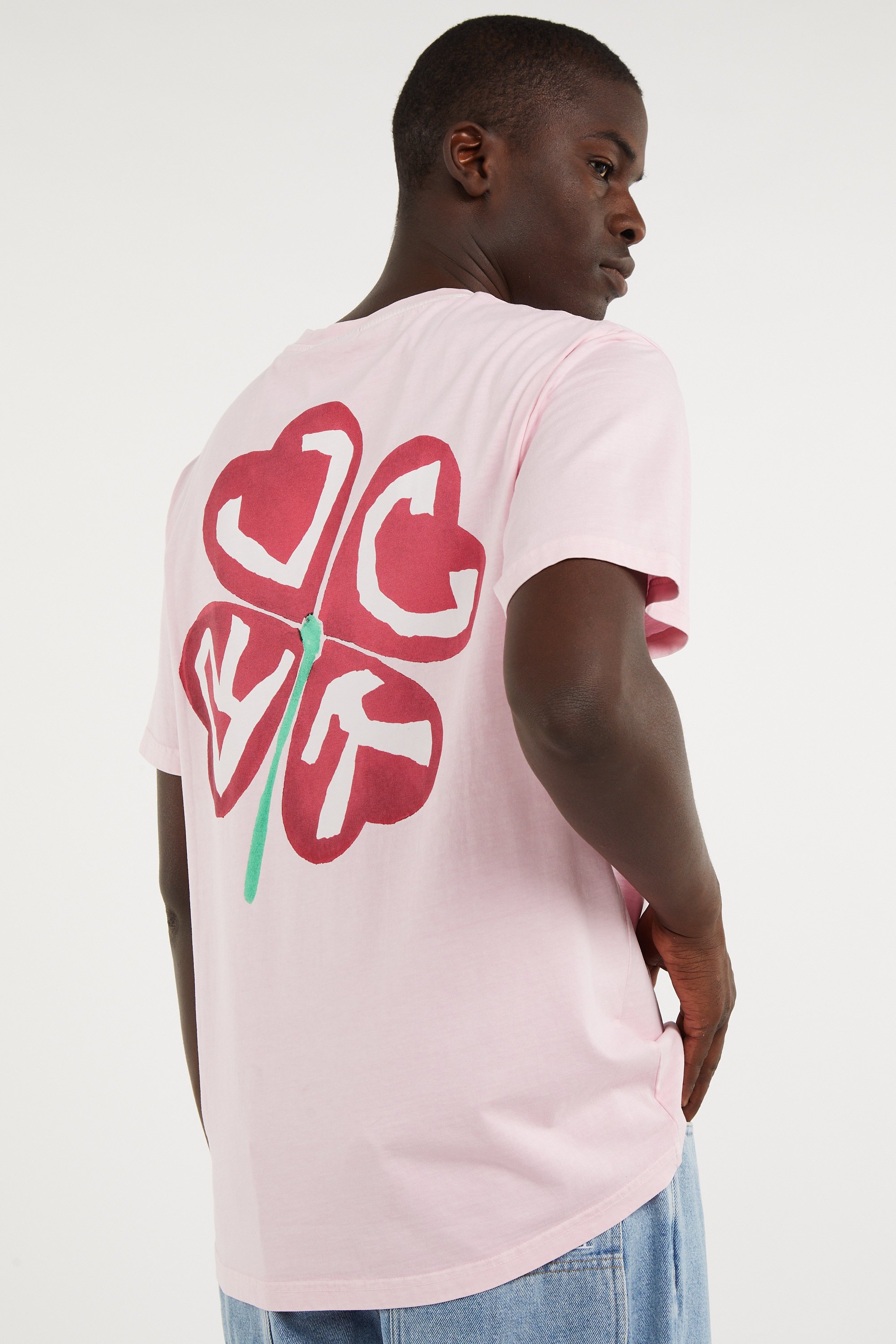 Tee-shirt | Rose JACKER Homme