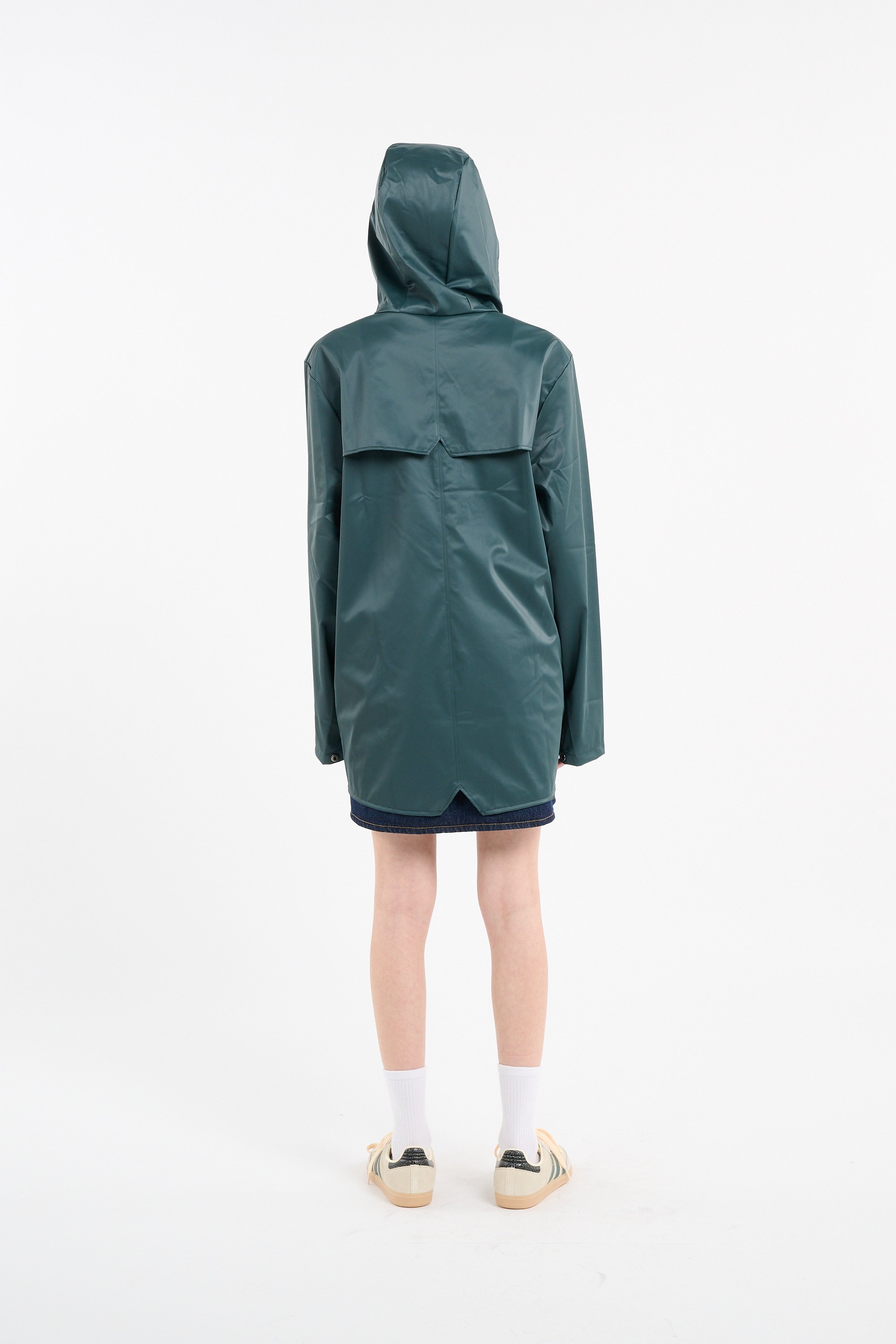 Windbreaker | Green RAINS Women