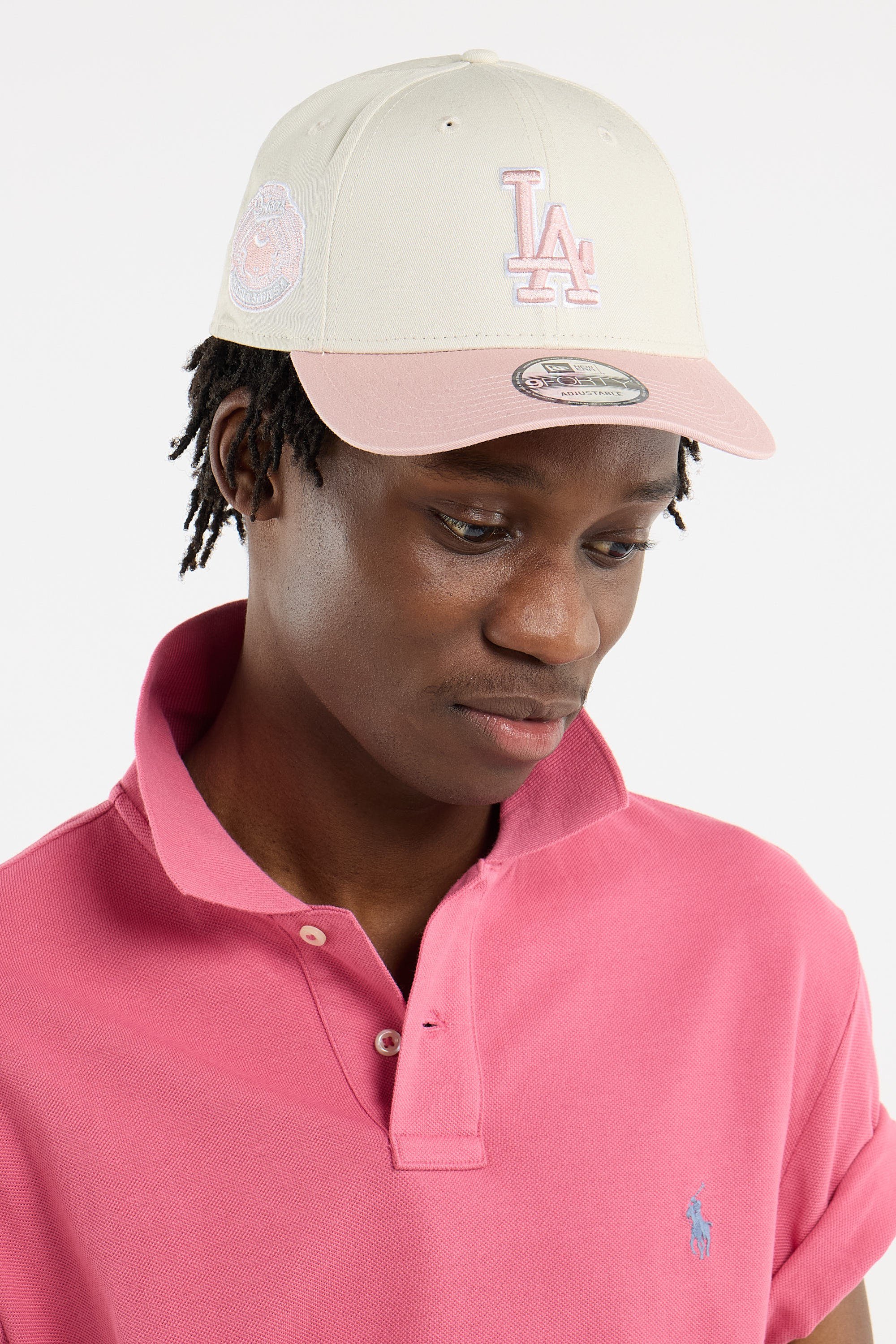 Casquette NEW ERA Beige