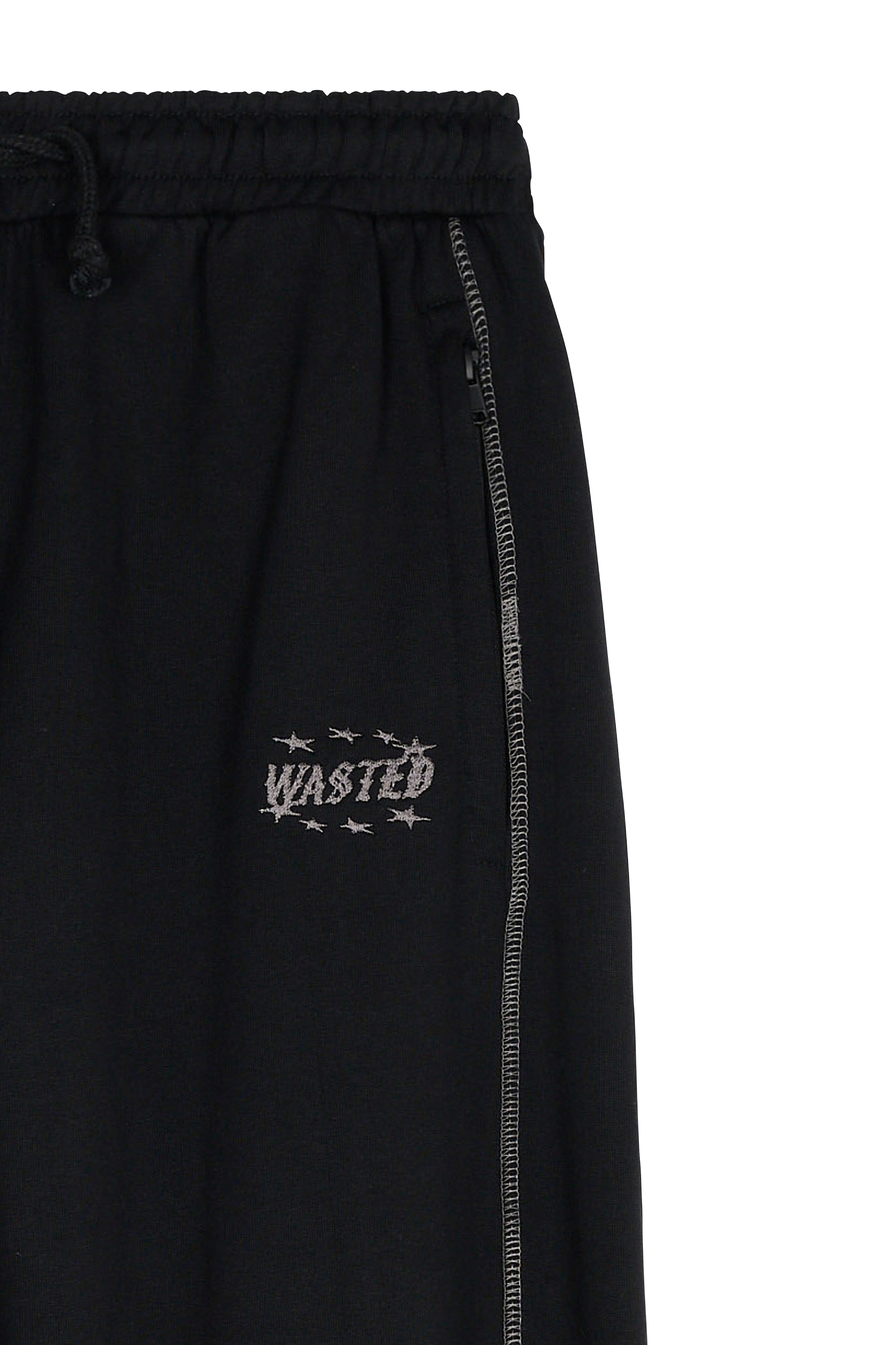 Joggers WASTED Black
