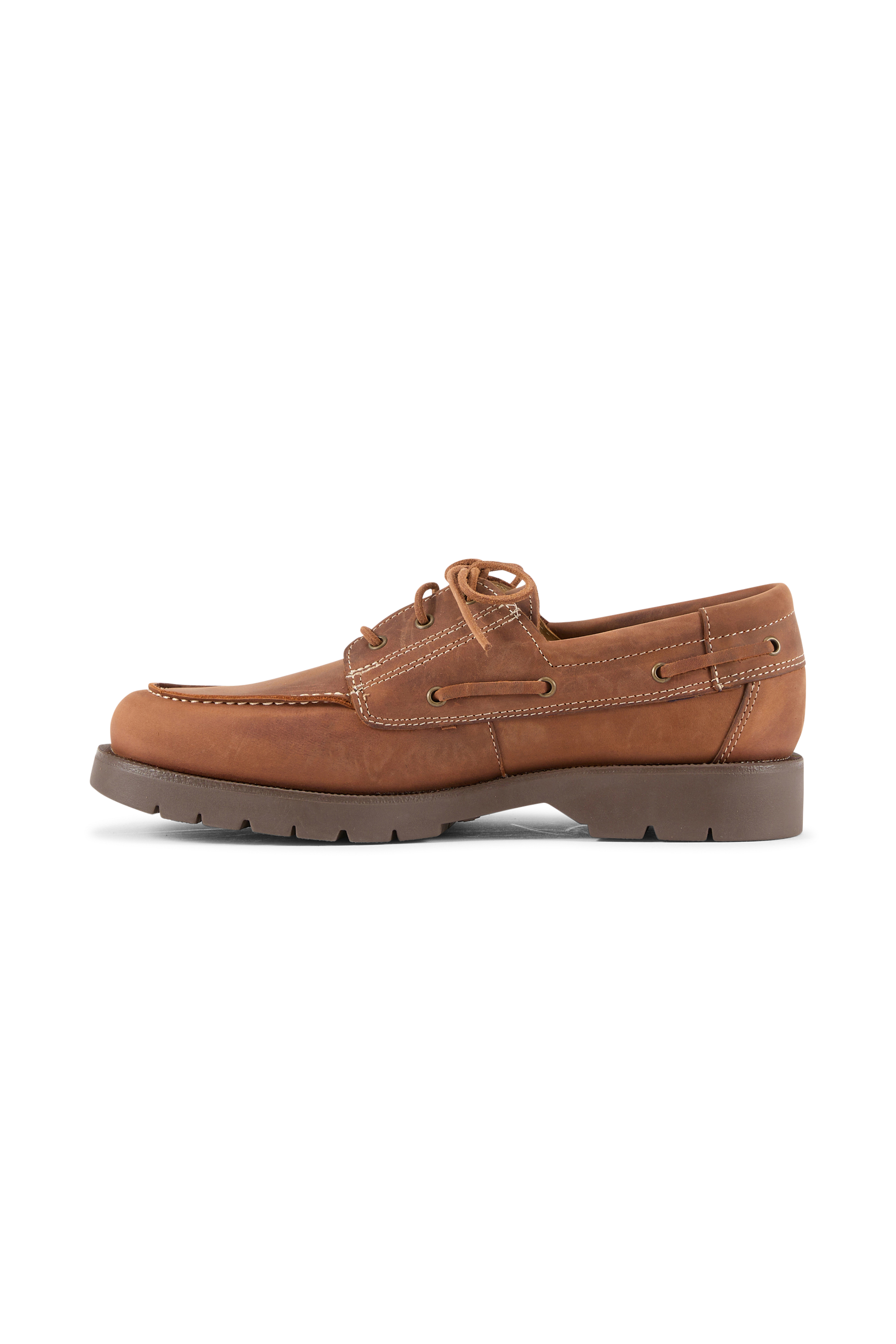 Boat shoes | Brown KLEMAN Men