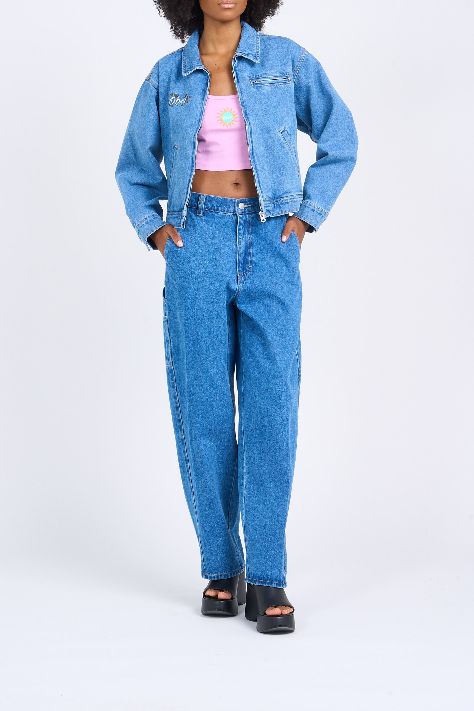 Cargo | Blue OBEY Women