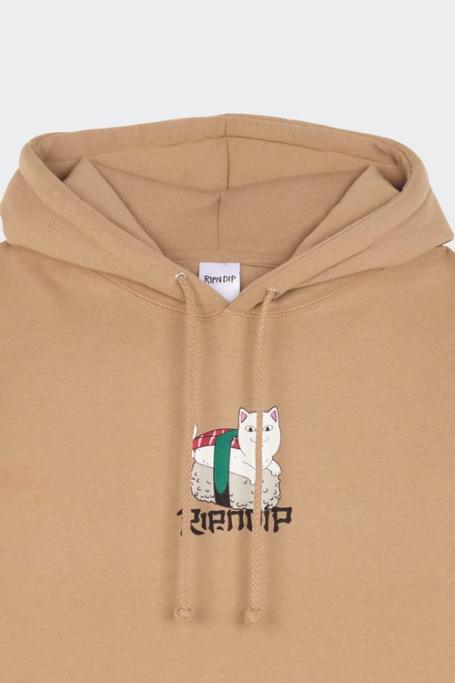 RIPNDIP hoodie Beige