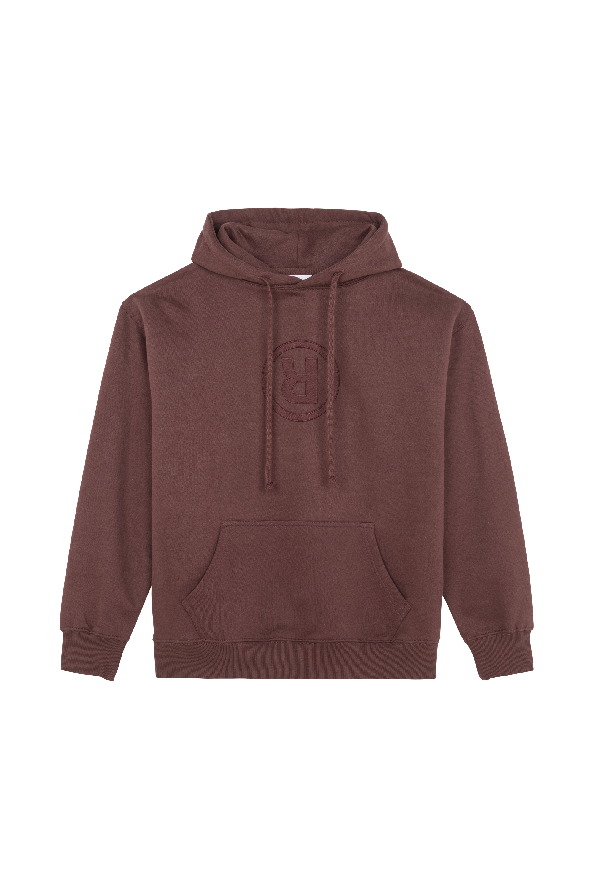 Hoodie Marron