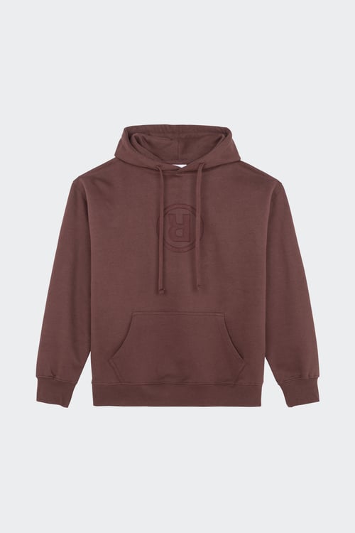 RAVE Hoodie Marron