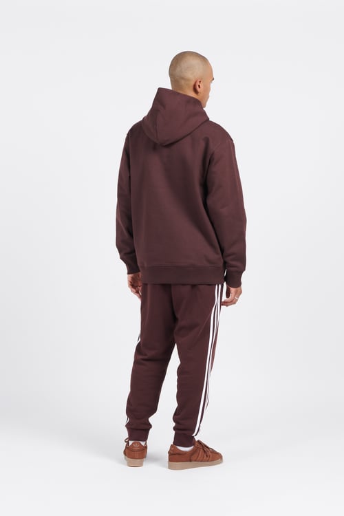 ADIDAS Hoodie Marron