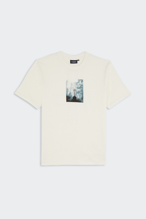 WASTED T-shirt Beige