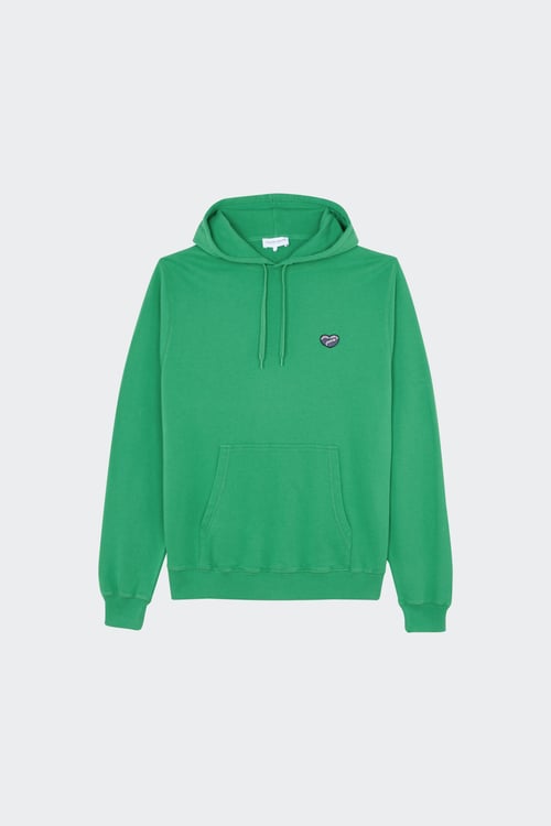 MAISON LABICHE Hoodie Vert