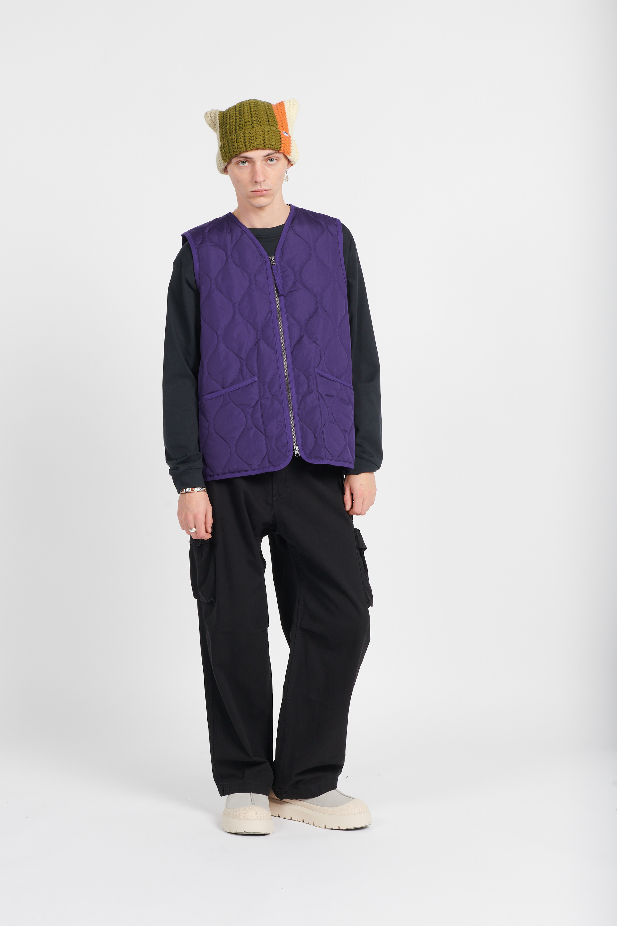 Doudoune Violet