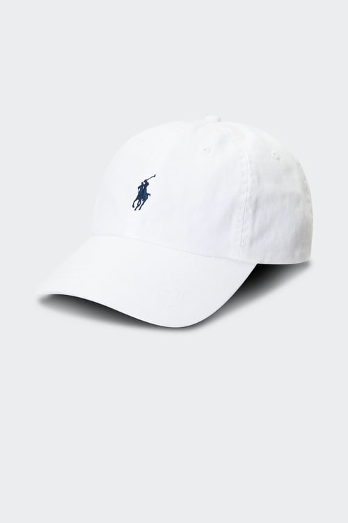 POLO RALPH LAUREN Casquette  Blanc