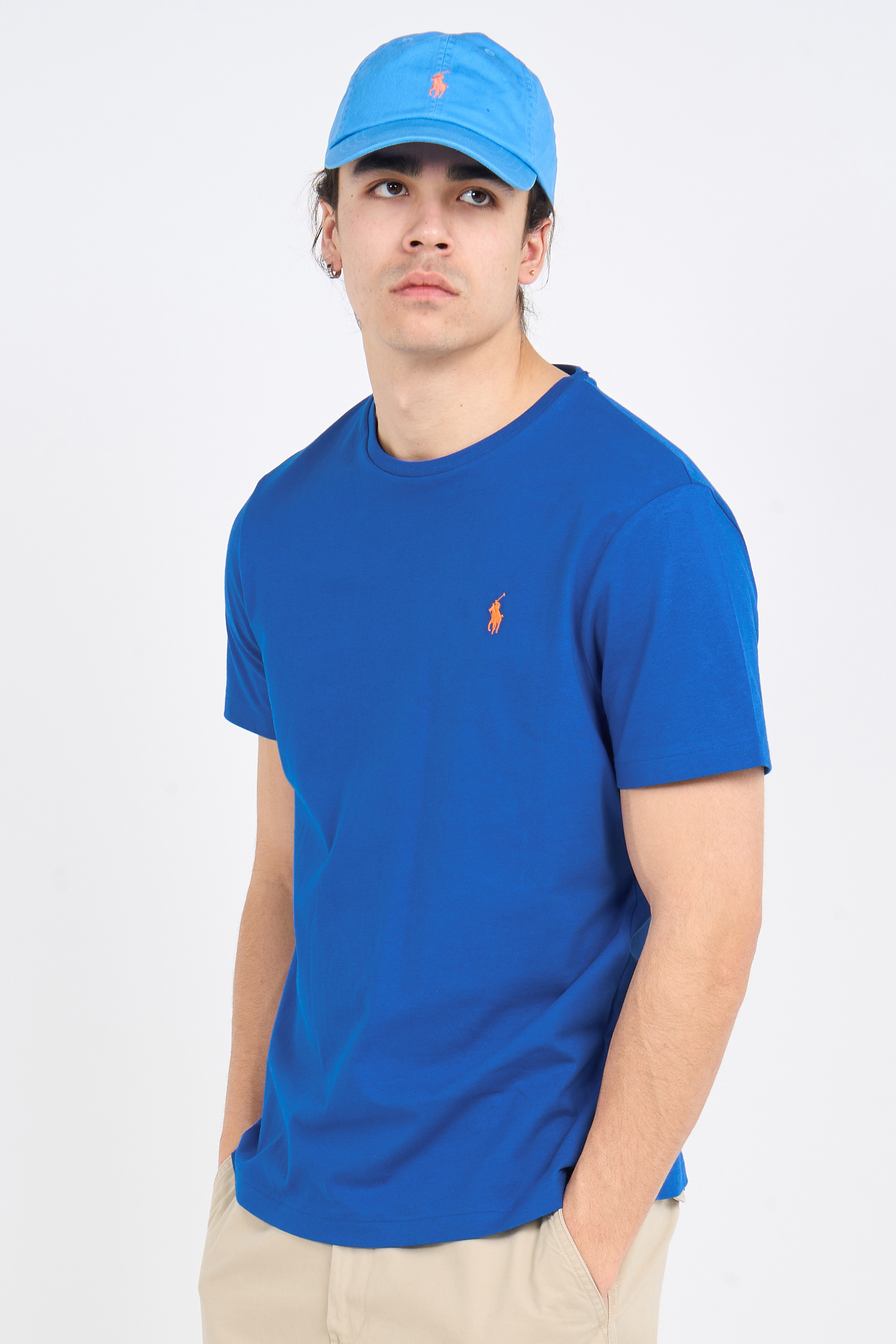 T-shirt Blue