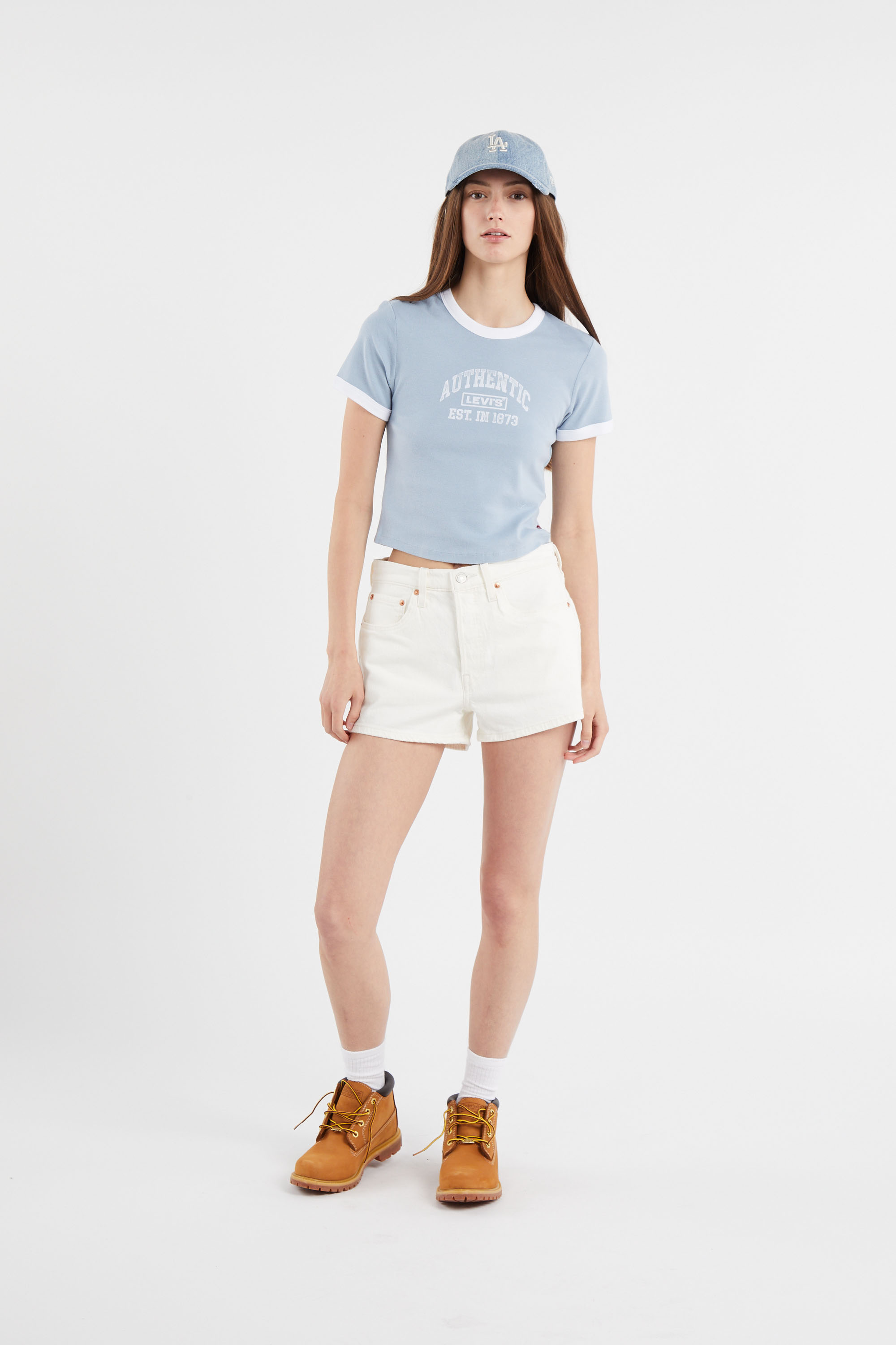 Shorts White