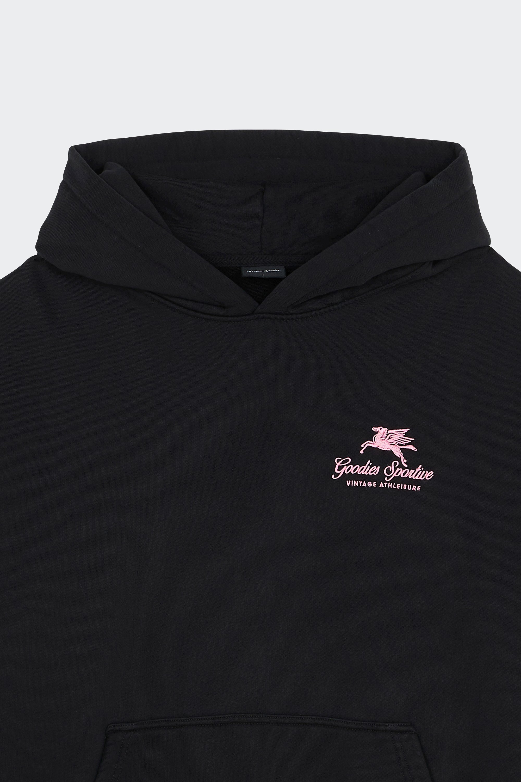 Hoodie | Black by GOODIES SPORTIVE Hoodie Black