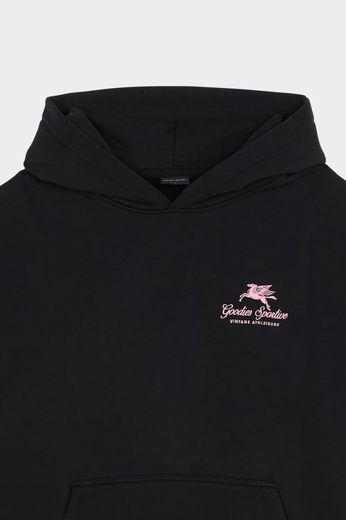 GOODIES SPORTIVE Hoodie Noir
