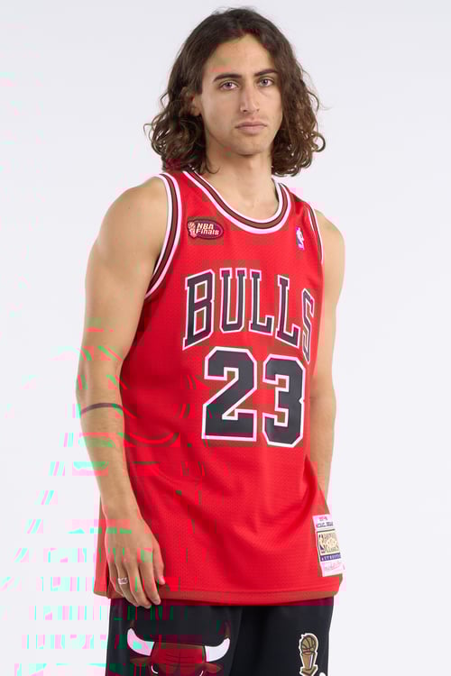 MITCHELL & NESS Tank top Red